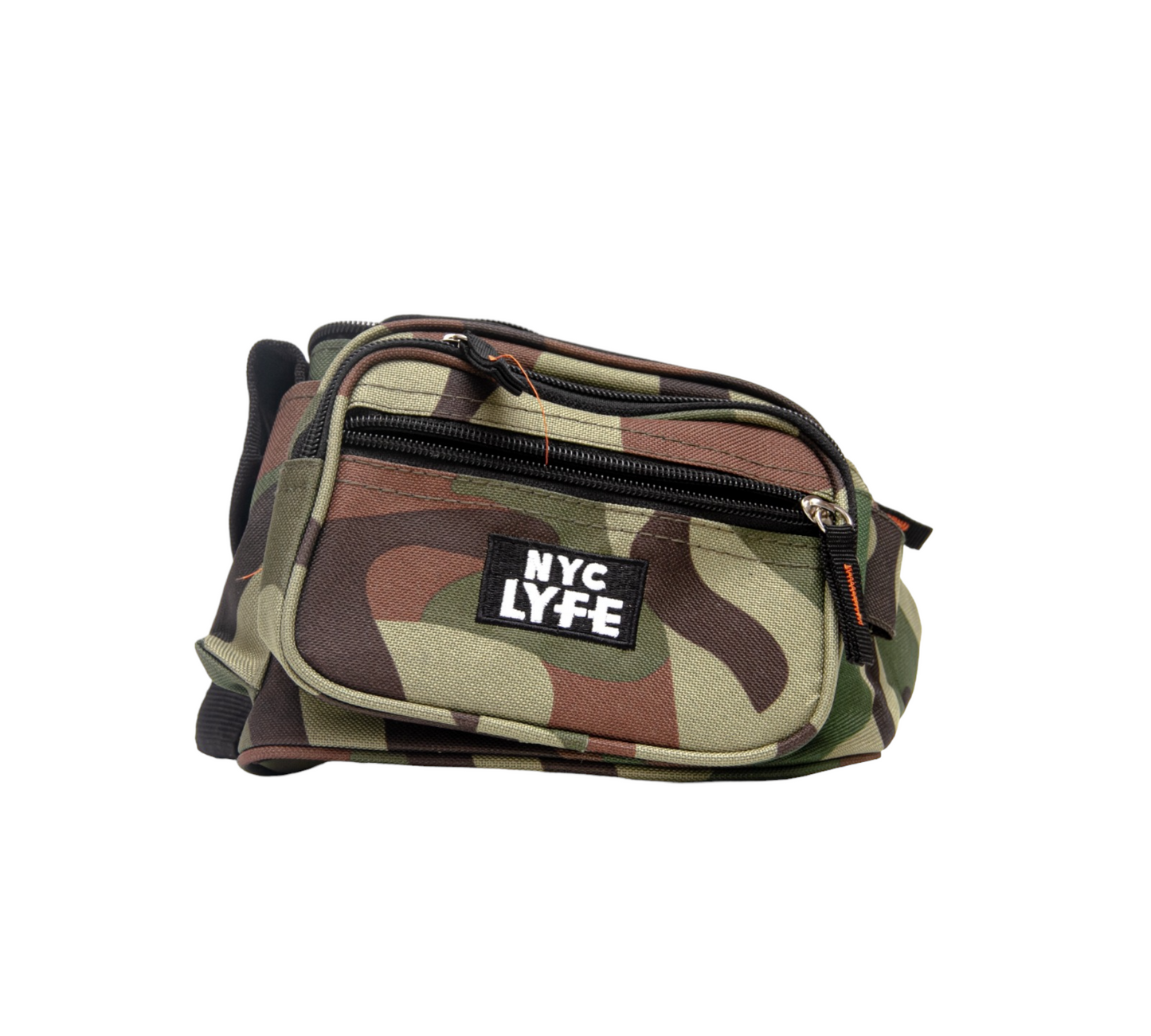 NycLyfe Multi Pocket Waist Bag