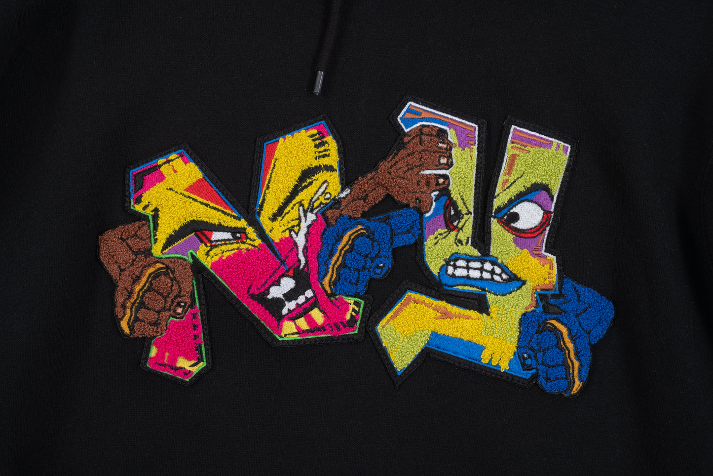 NY FIGHTING PULLOVER HOODIE
