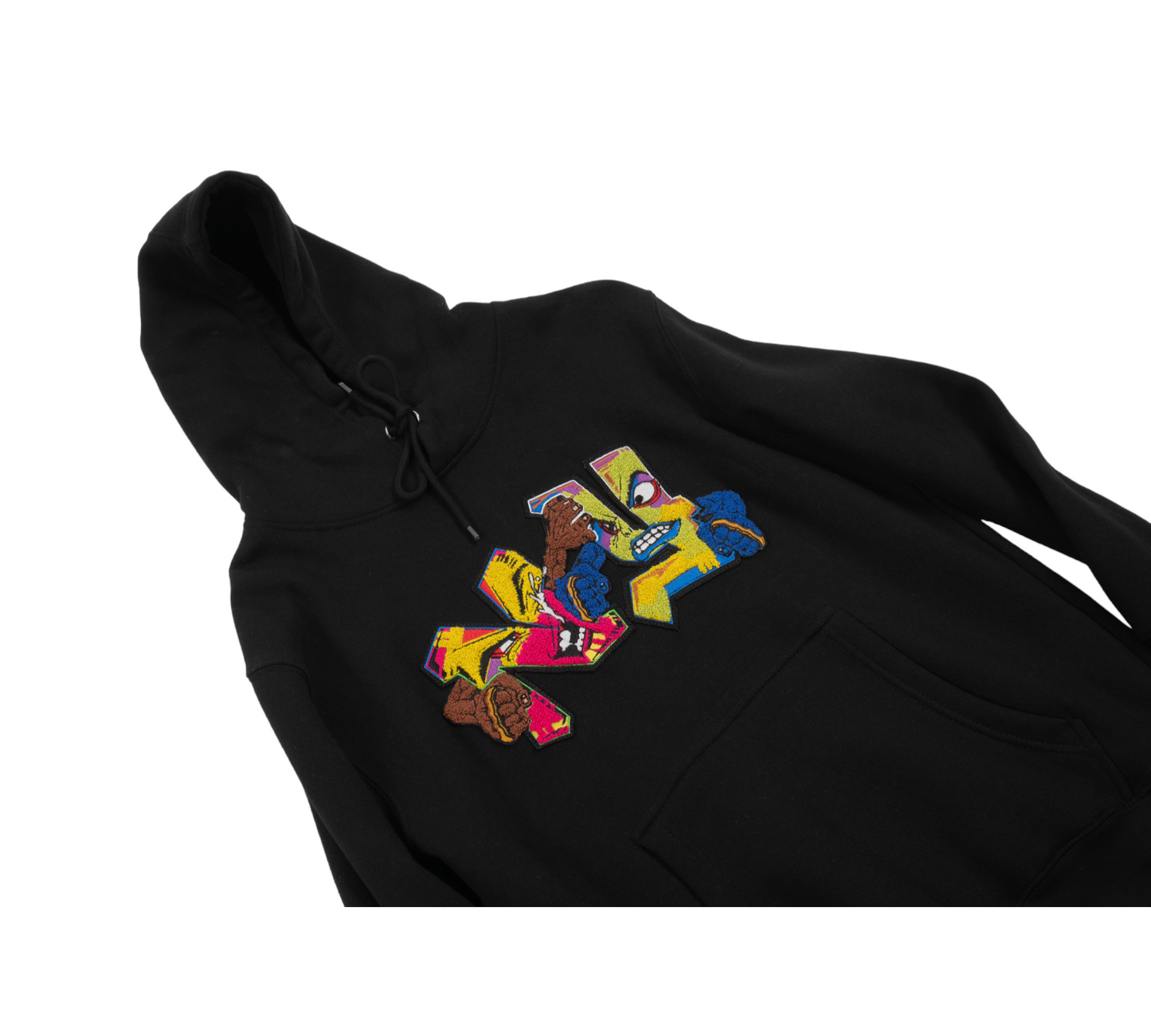 NY FIGHTING PULLOVER HOODIE