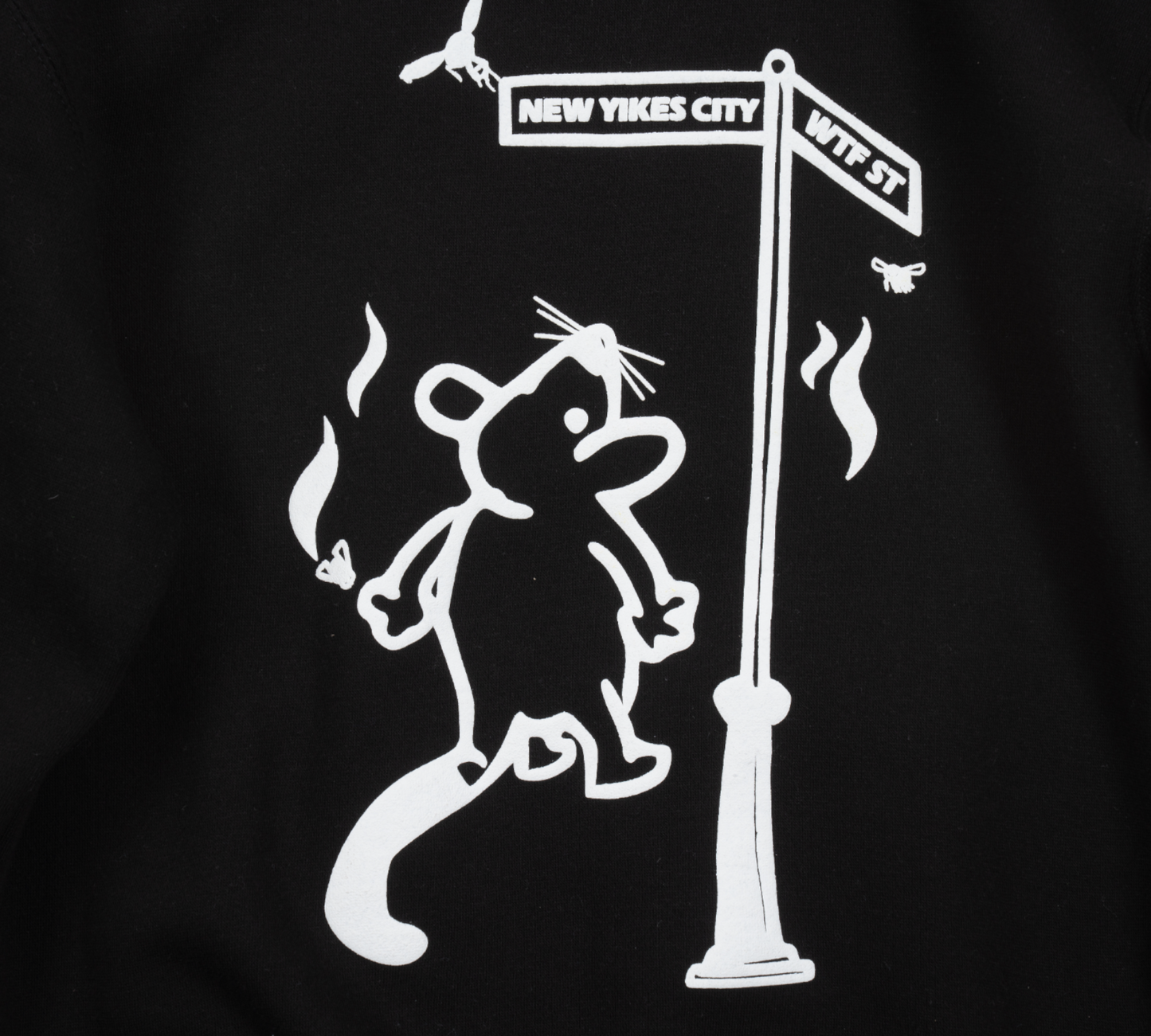 NEW YIKES CITY HOODIE