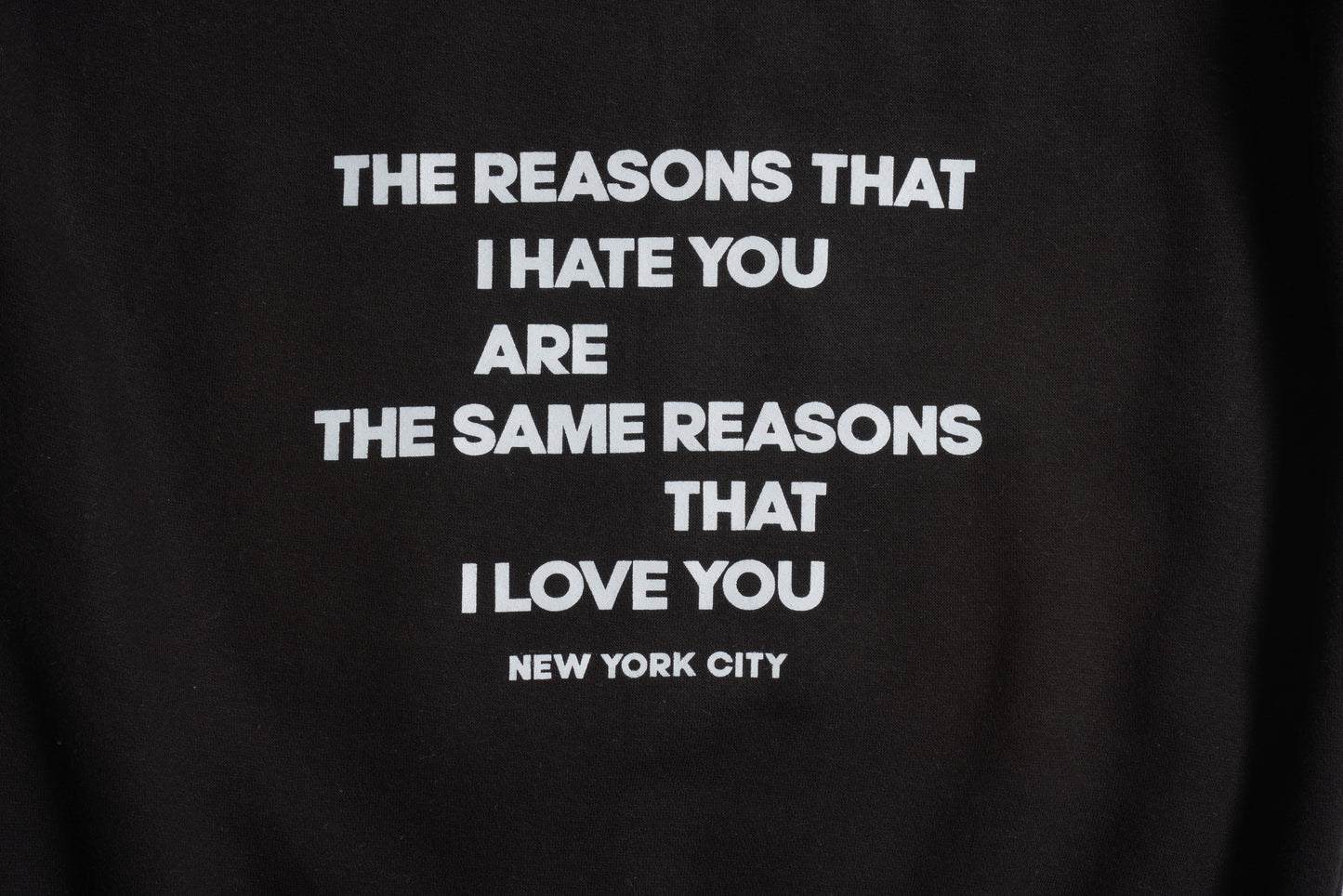 NY(MF)C SWEATSHIRT