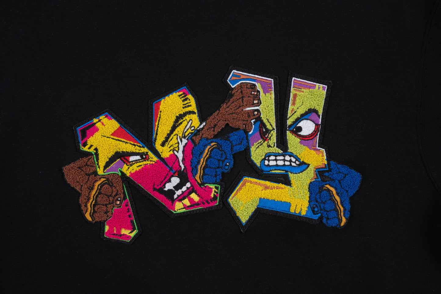 NY FIGHTING CREWNECK SWEATSHIRT