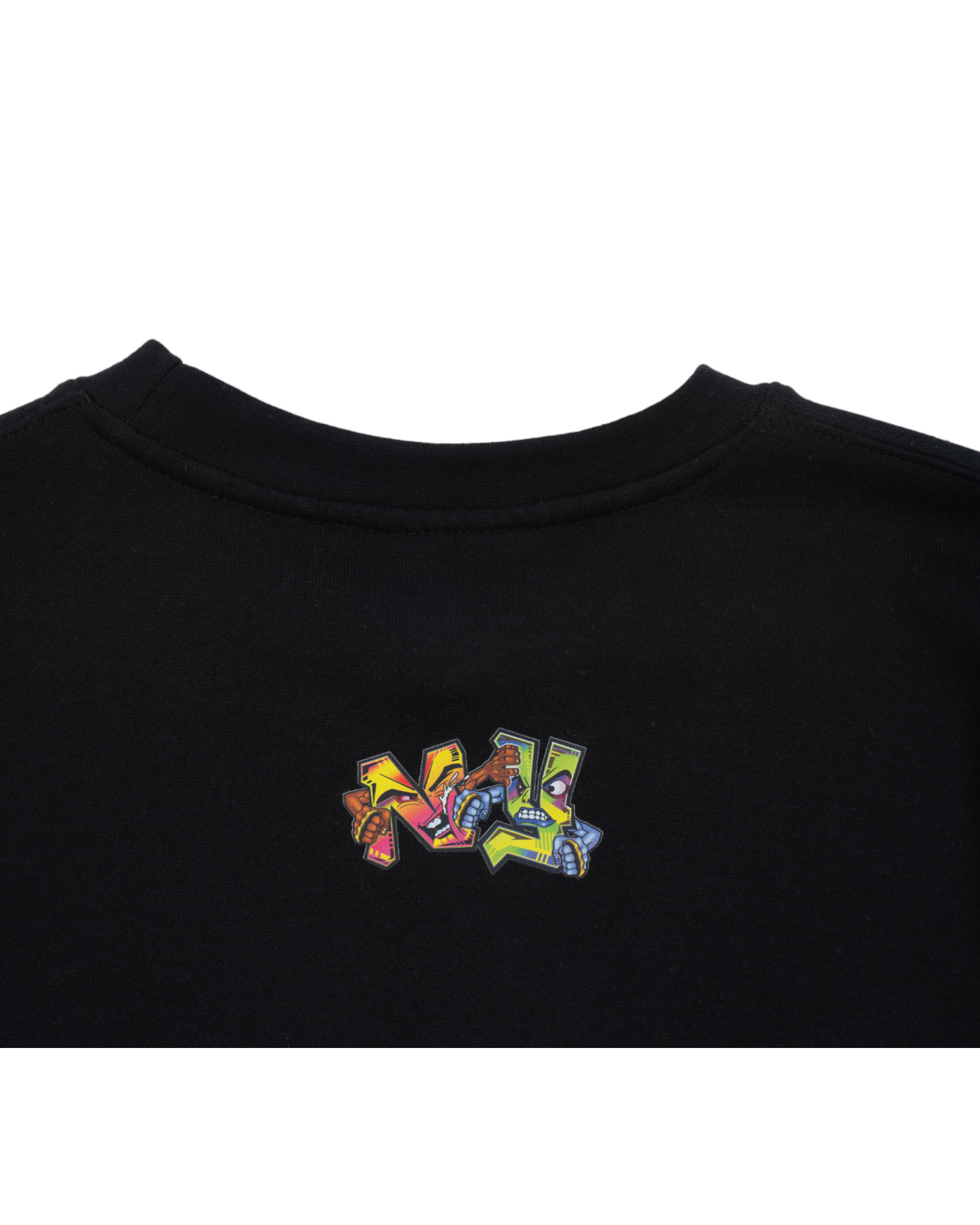NY FIGHTING CREWNECK SWEATSHIRT