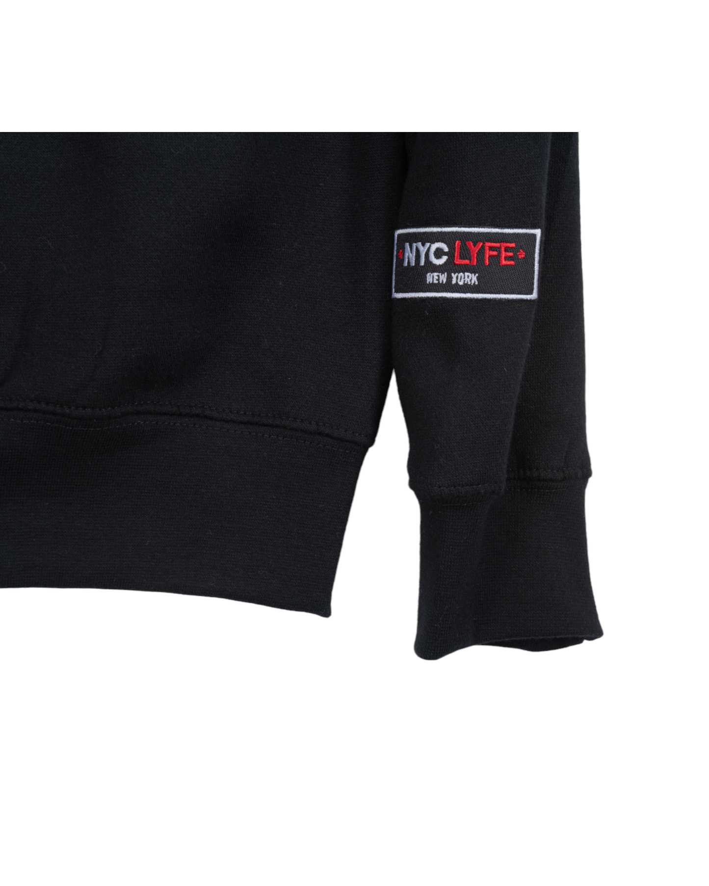 NY FIGHTING CREWNECK SWEATSHIRT