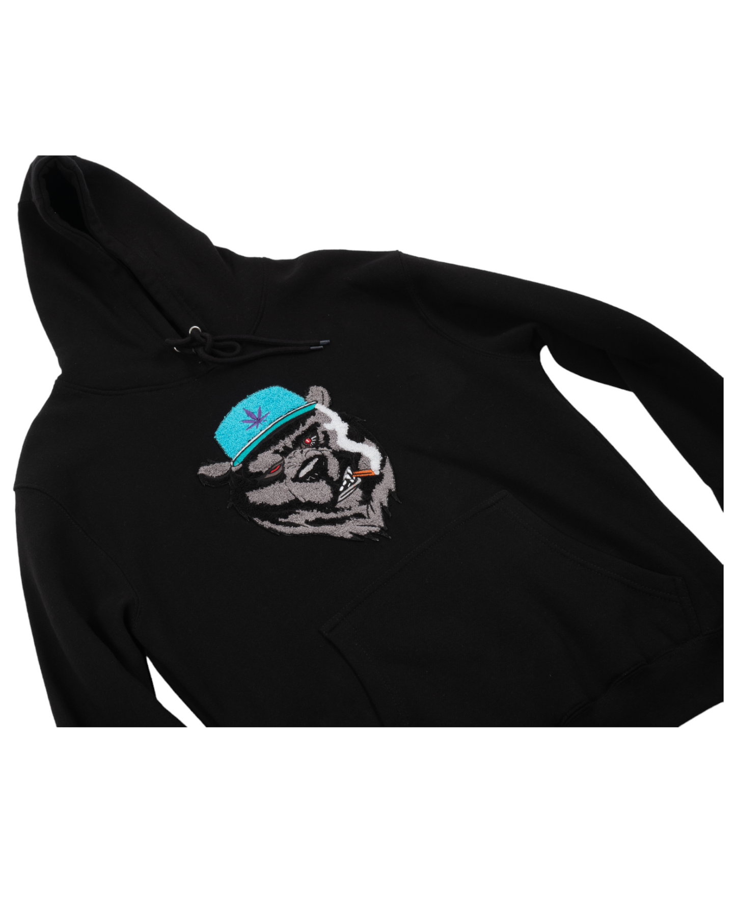 CANI BEAR 2.O (SMOKING CANNABIS) HOODIE