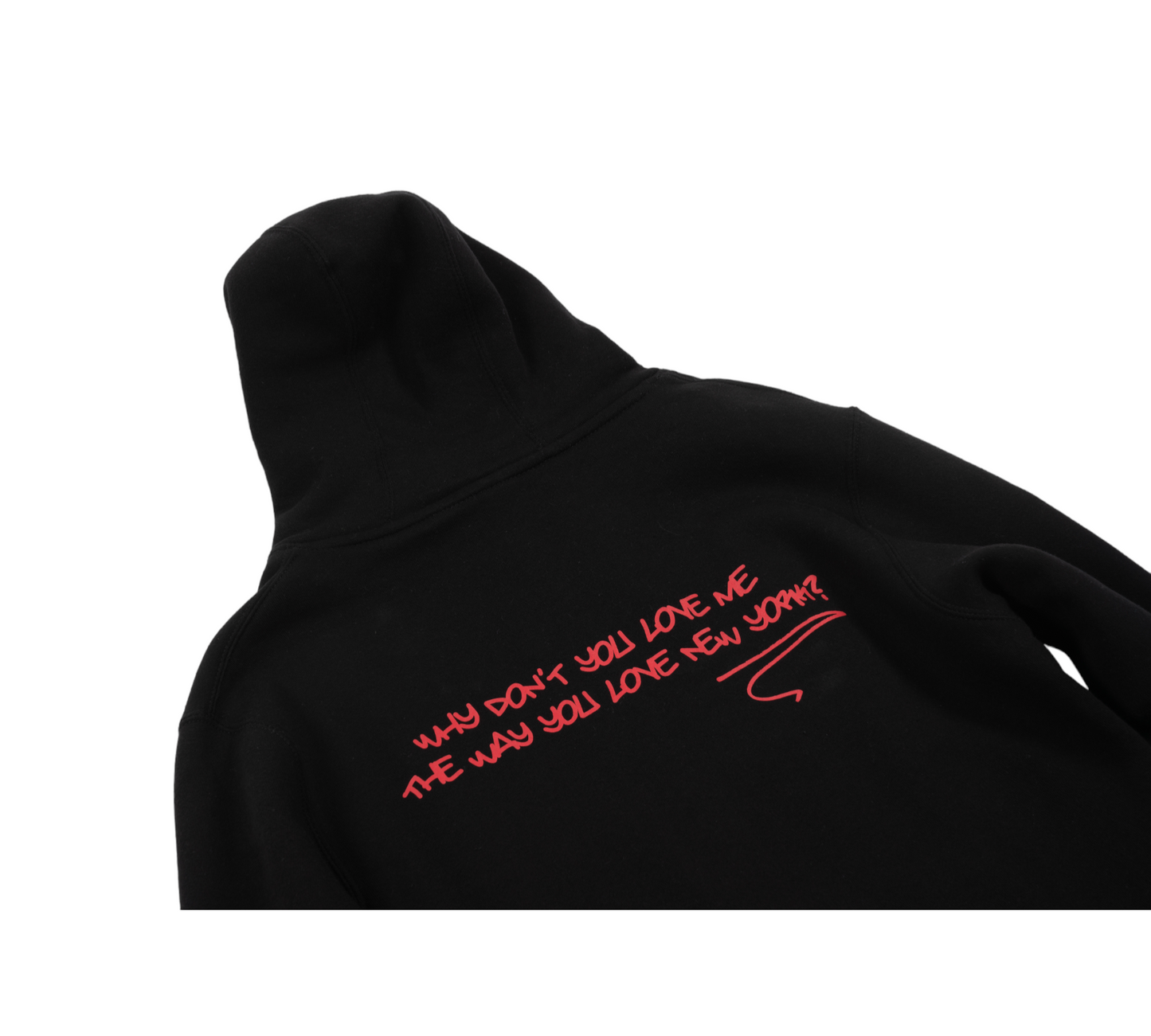 I LOVE NY, NY (FIVE BOROUGH) HOODIE