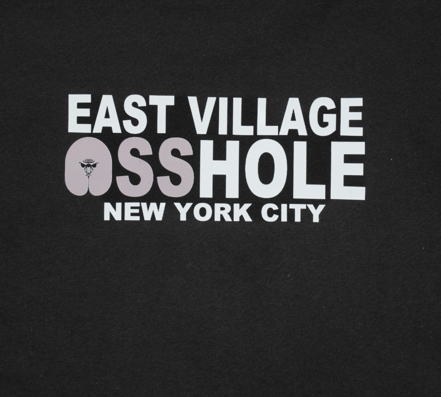 THE 'EAST VILLAGE A-HOLE' TEE