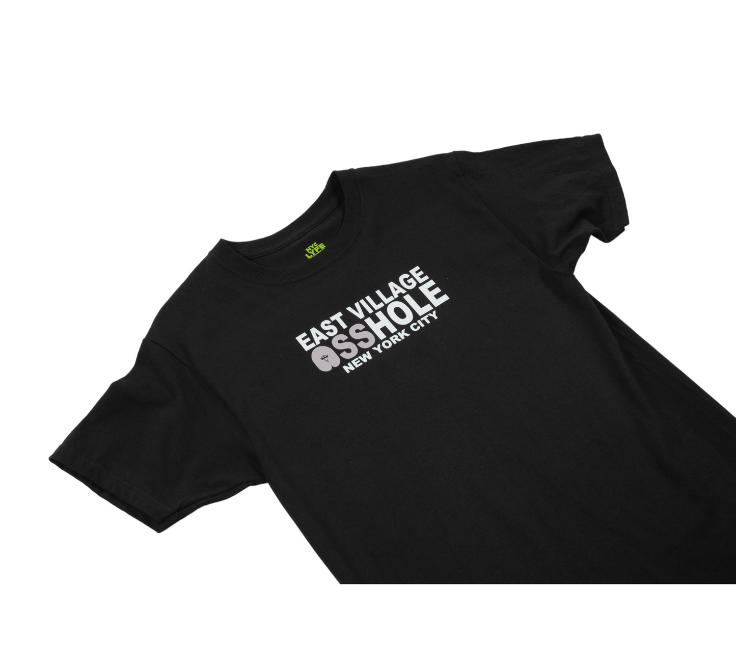 THE 'EAST VILLAGE A-HOLE' TEE
