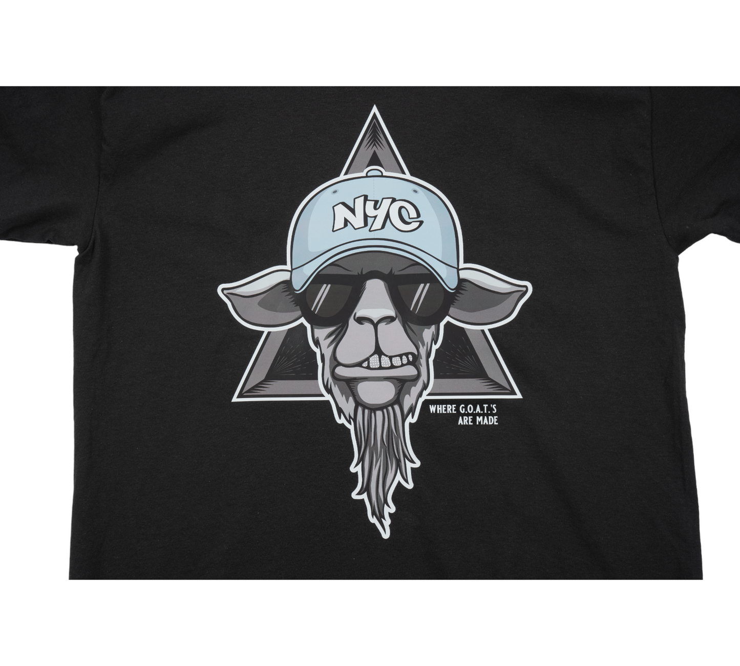 The 'NYC GOAT' Tee