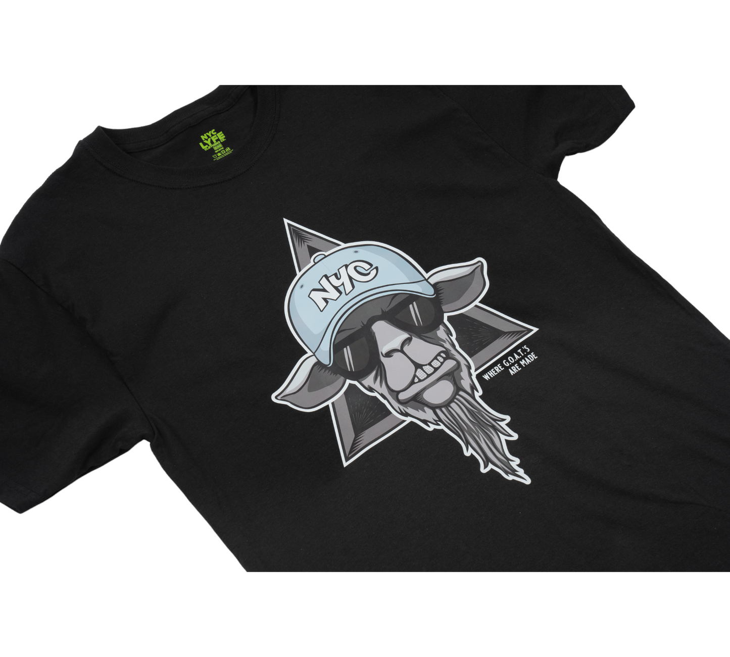 The 'NYC GOAT' Tee