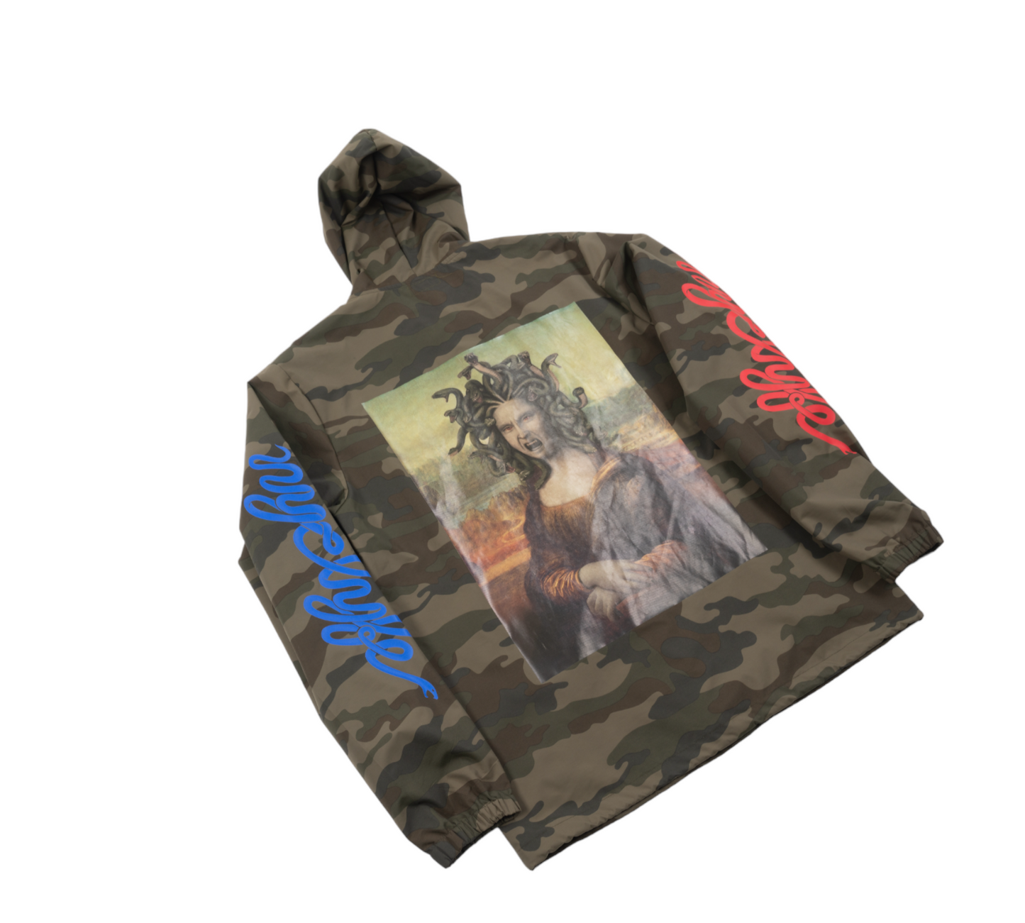 MONADUSA CAMO RAIN JACKET