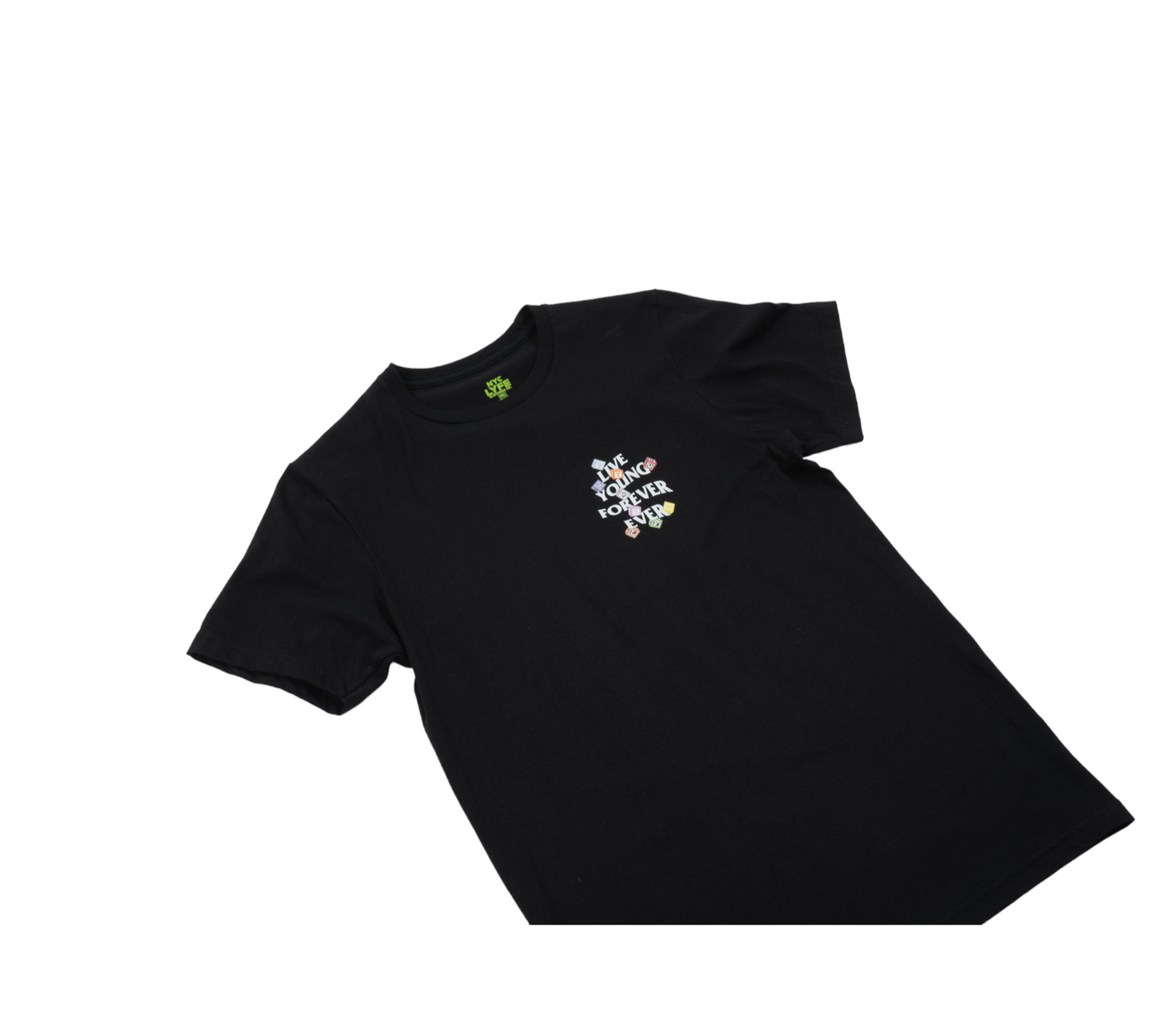 THE 'LIVE YOUNG FOREVER' TEE