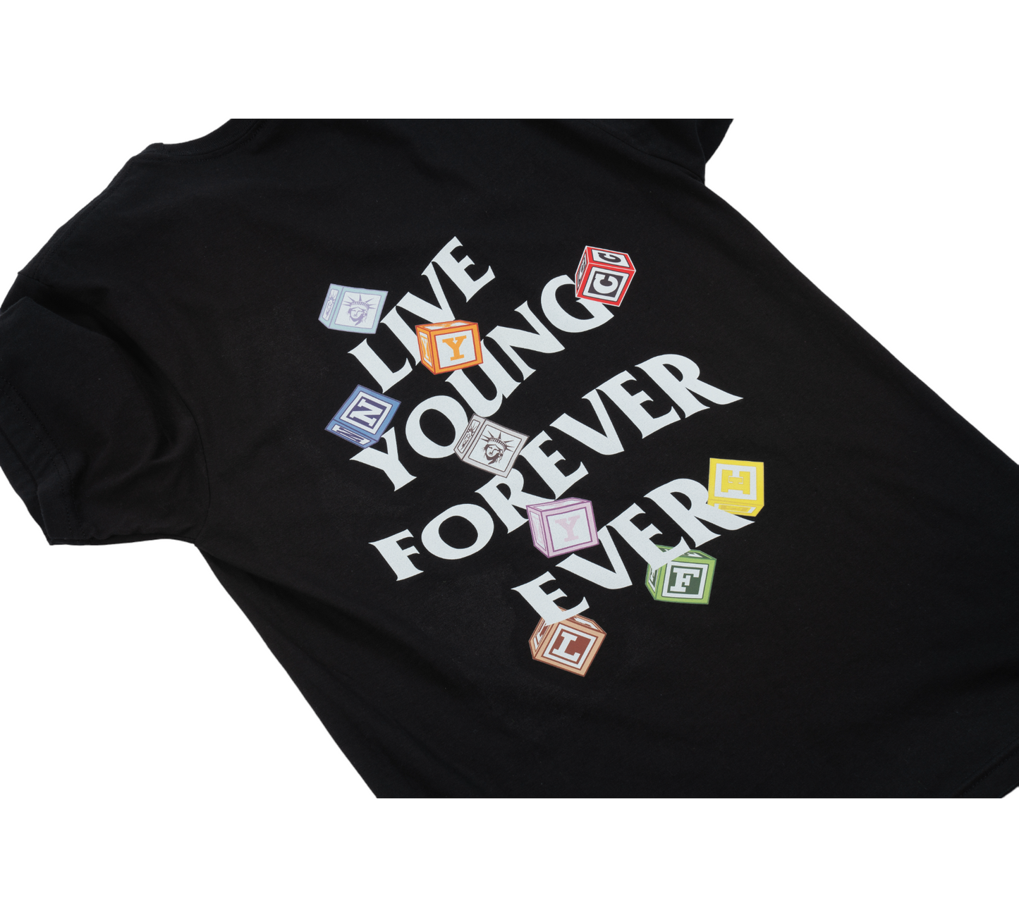 THE 'LIVE YOUNG FOREVER' TEE