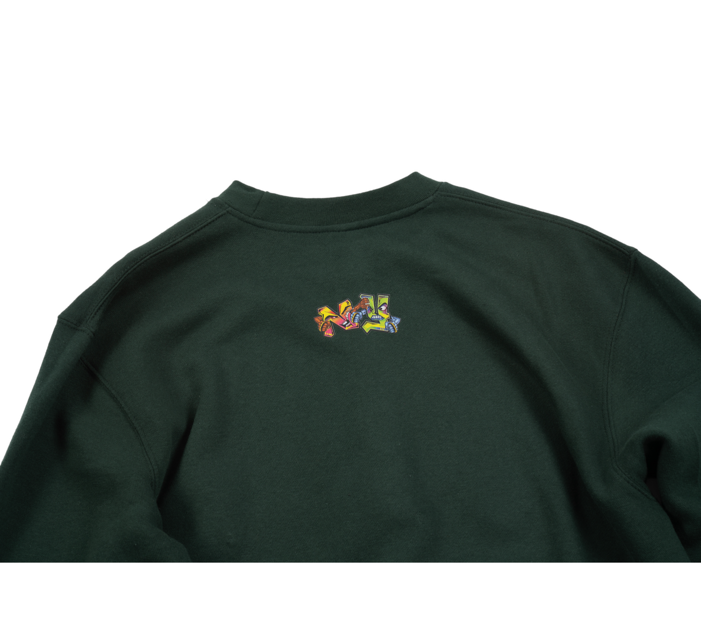 NY FIGHTING CREWNECK SWEATSHIRT