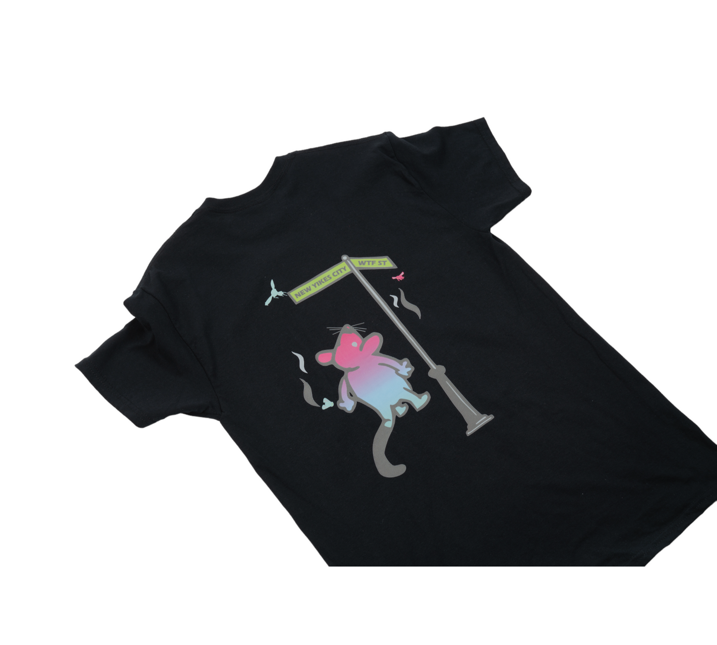 THE 'NEW YIKES CITY' TEE