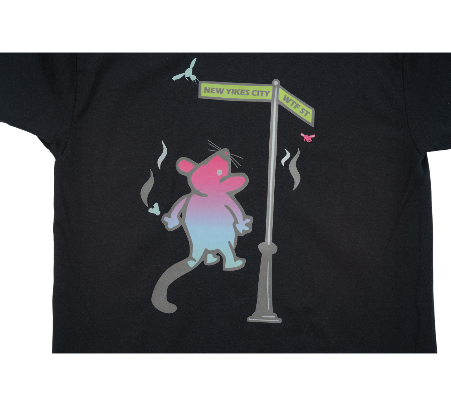 THE 'NEW YIKES CITY' TEE