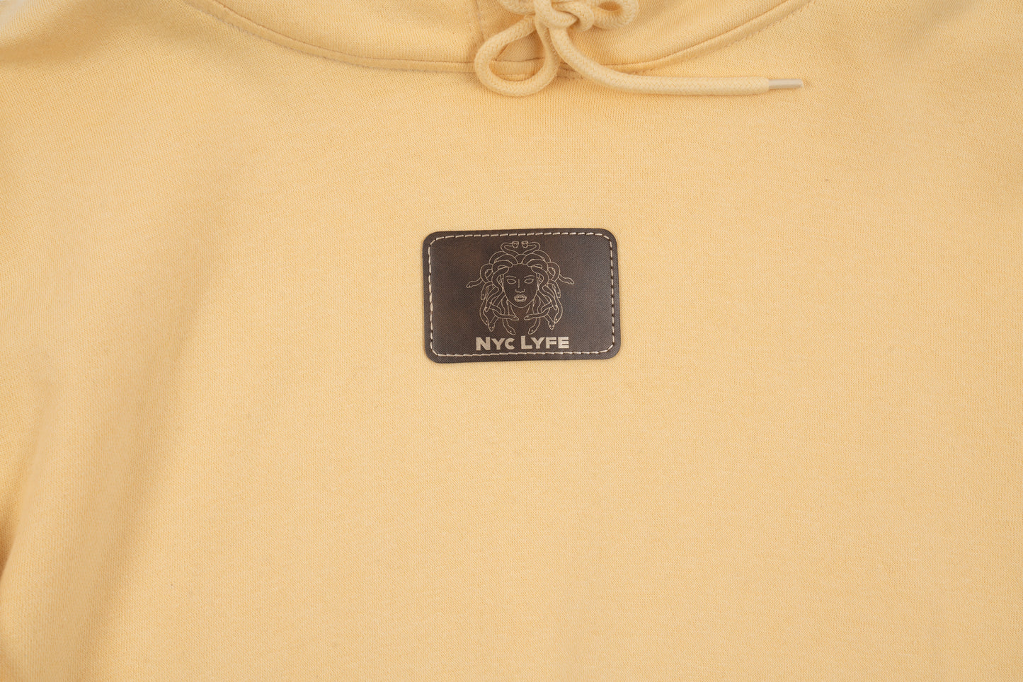 MONADUSA SNAKE SKIN HOOD (PINA COLADA) HOODIE