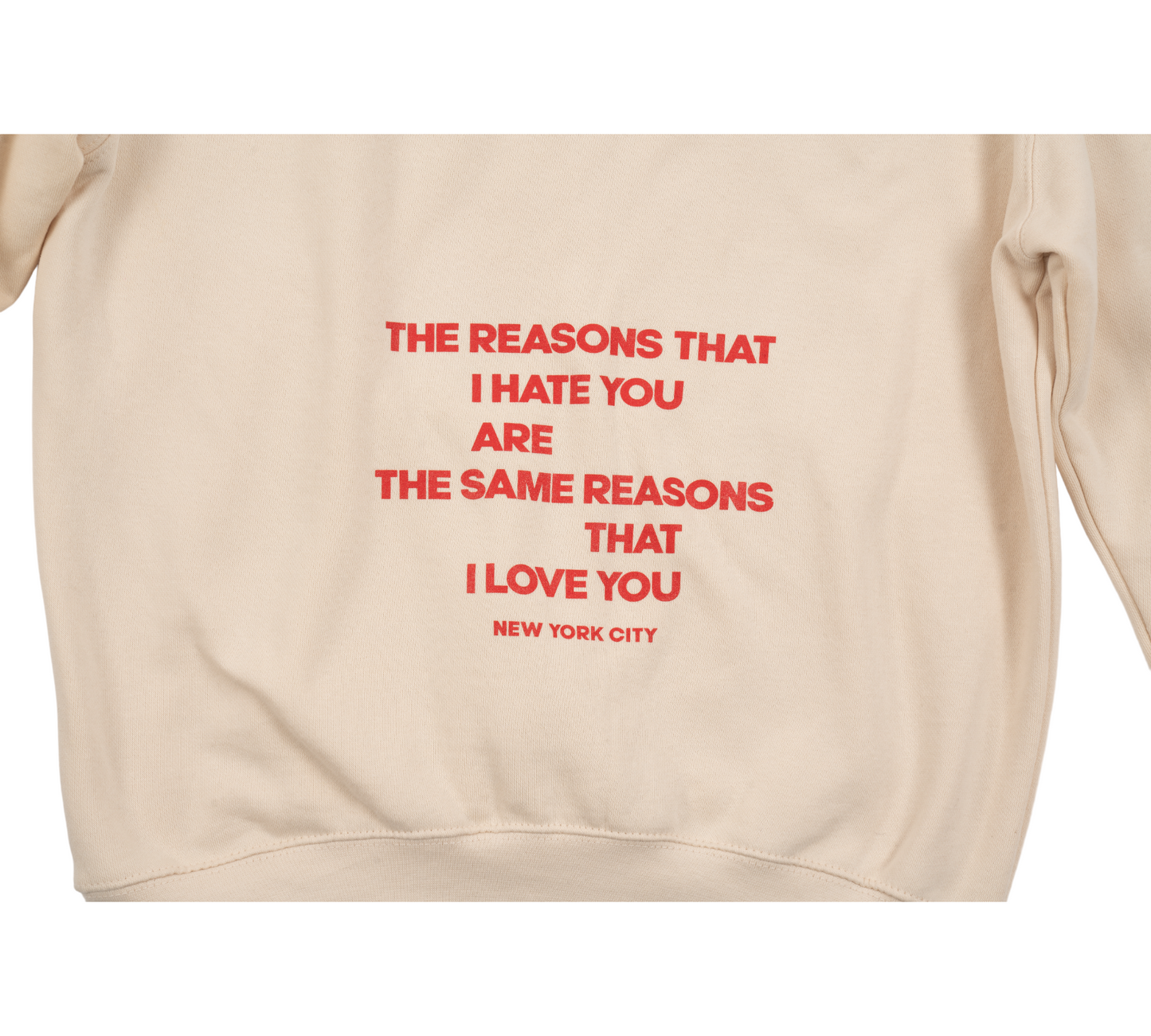 NY(MF)C HOODIE