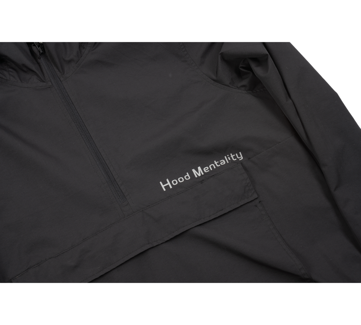 HOOD MENTALITY PULLOVER WINDBREAKER JACKET