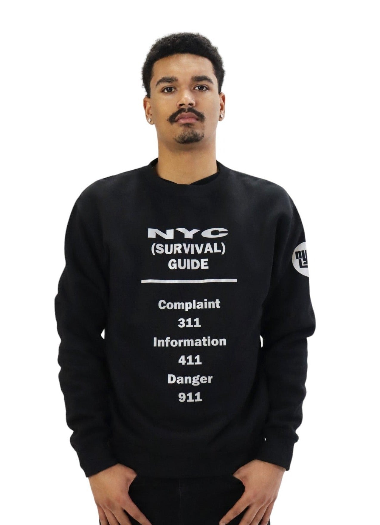 NYC SURVIVAL GUIDE SWEATSHIRT
