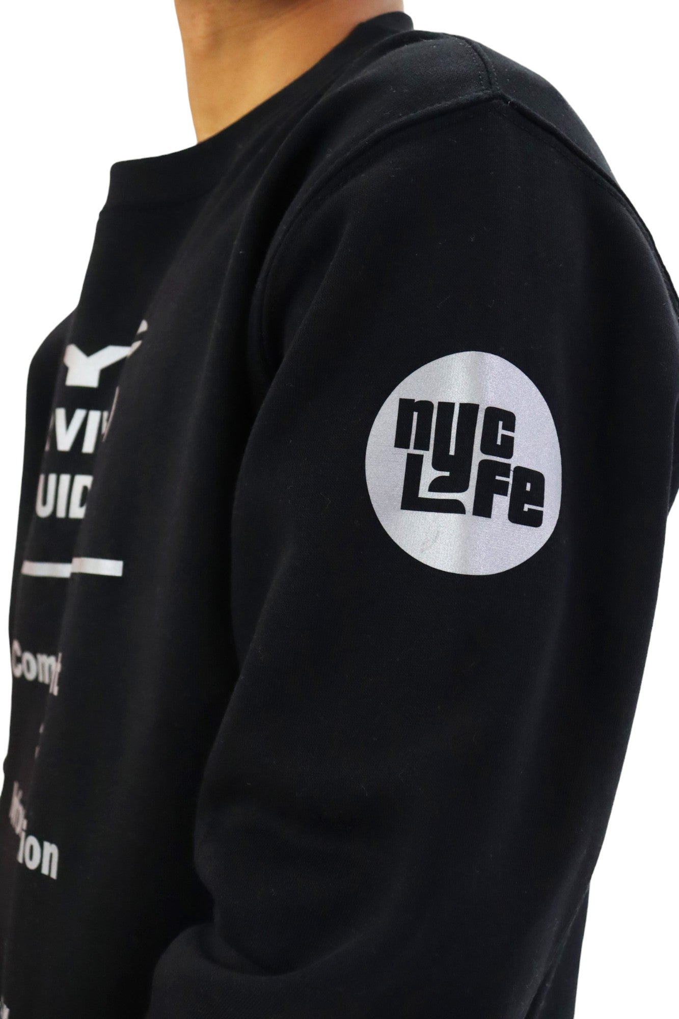 NYC SURVIVAL GUIDE SWEATSHIRT