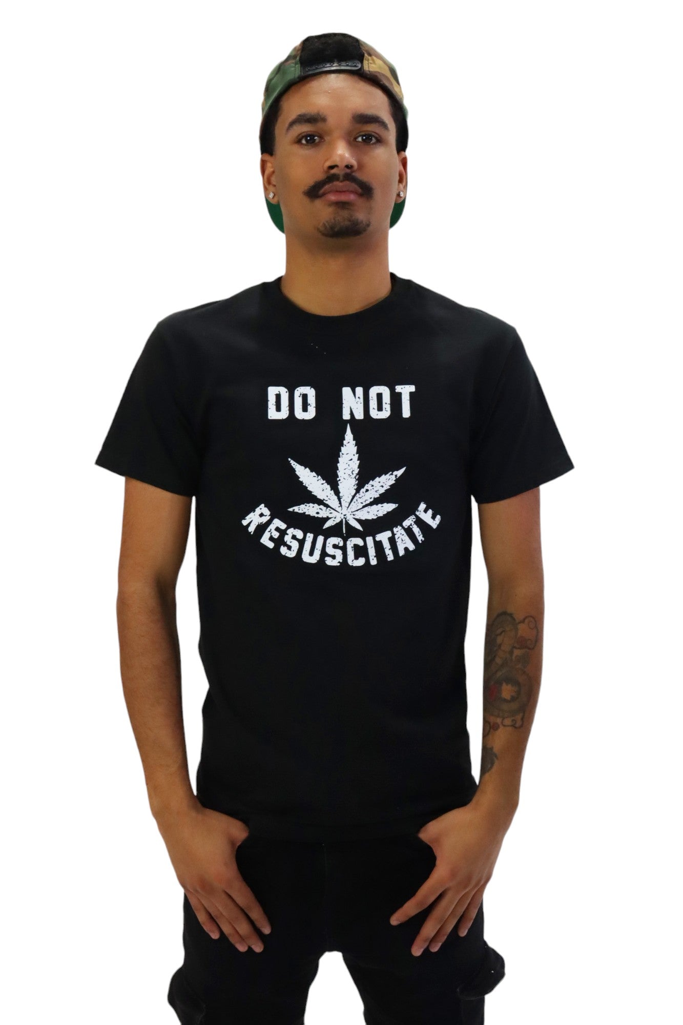 DO NOT RESUSCITATE 420 TSHIRT