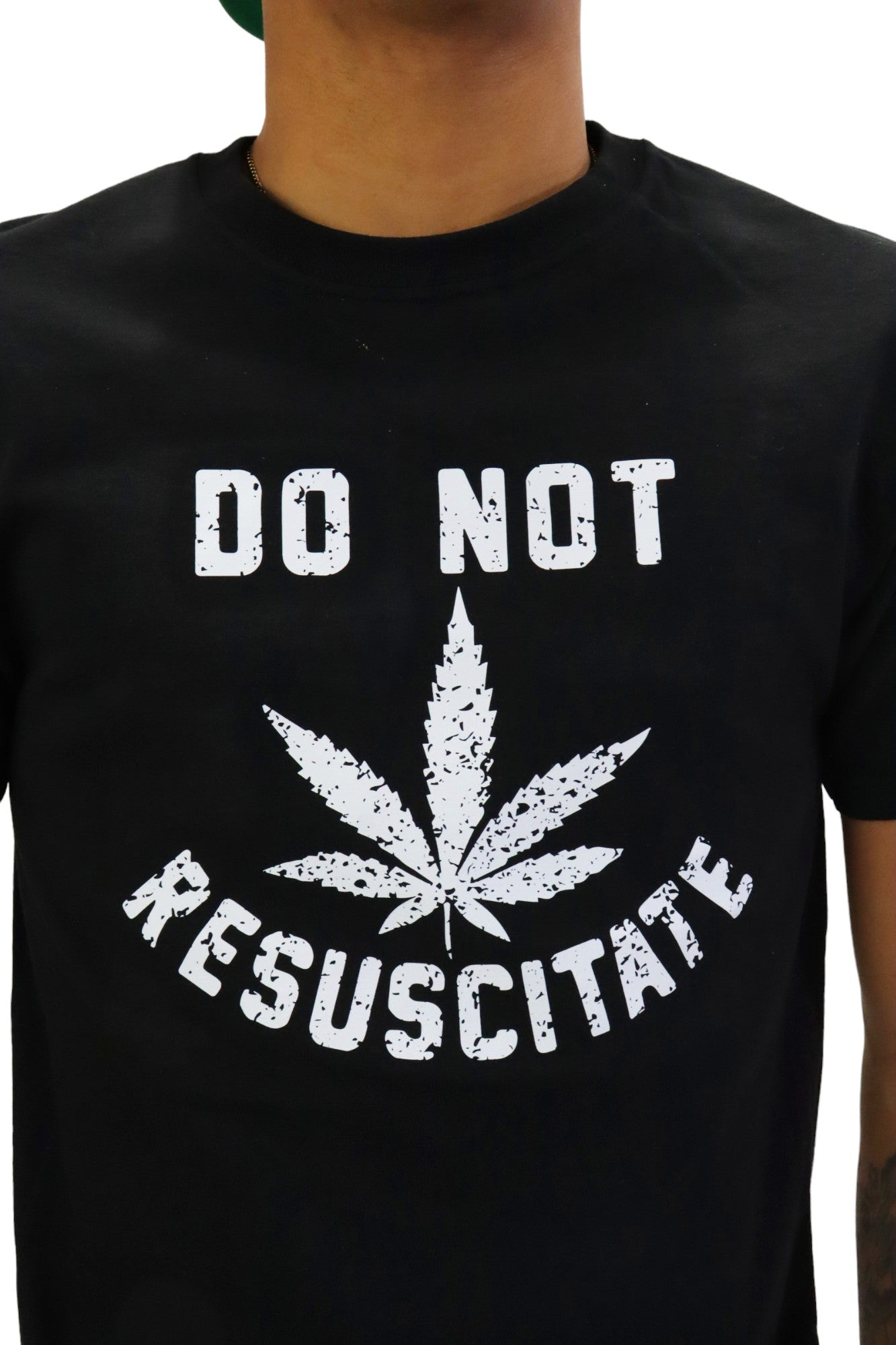 DO NOT RESUSCITATE 420 TSHIRT