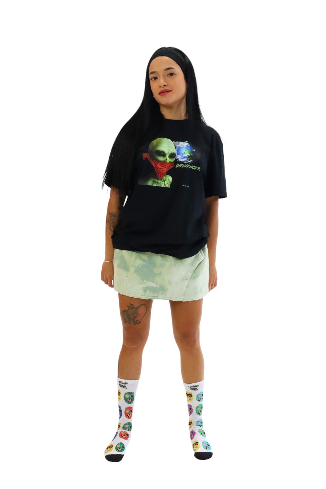 INFLUENCER (Alien) TSHIRT