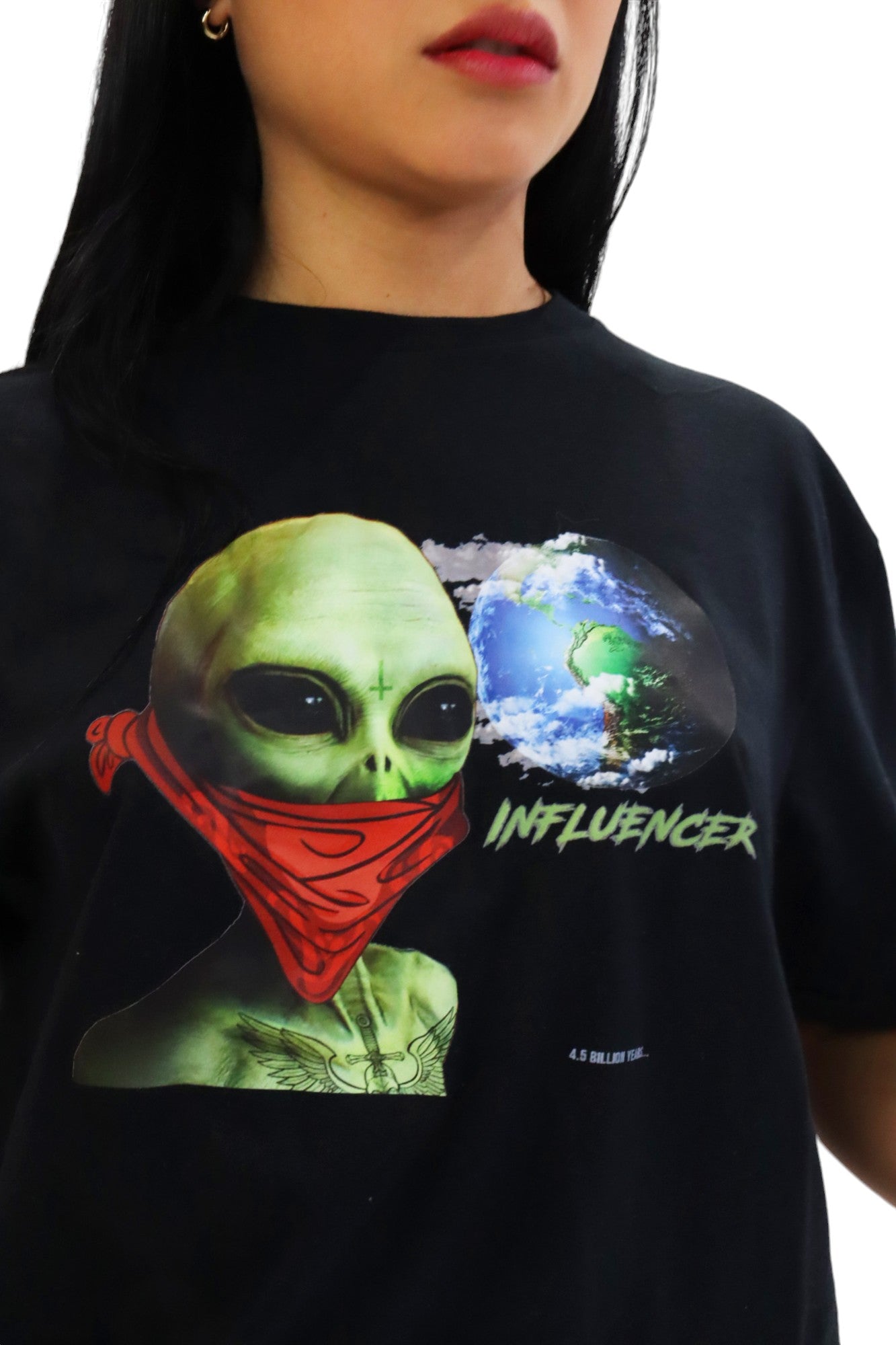 INFLUENCER (Alien) TSHIRT