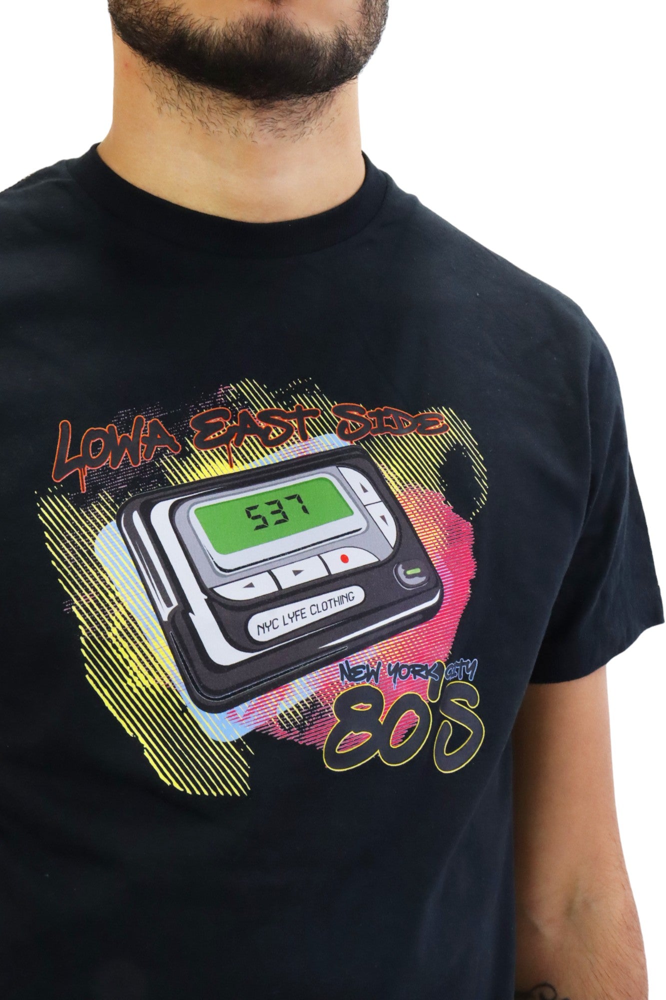 537 PAGER (LES) TSHIRT
