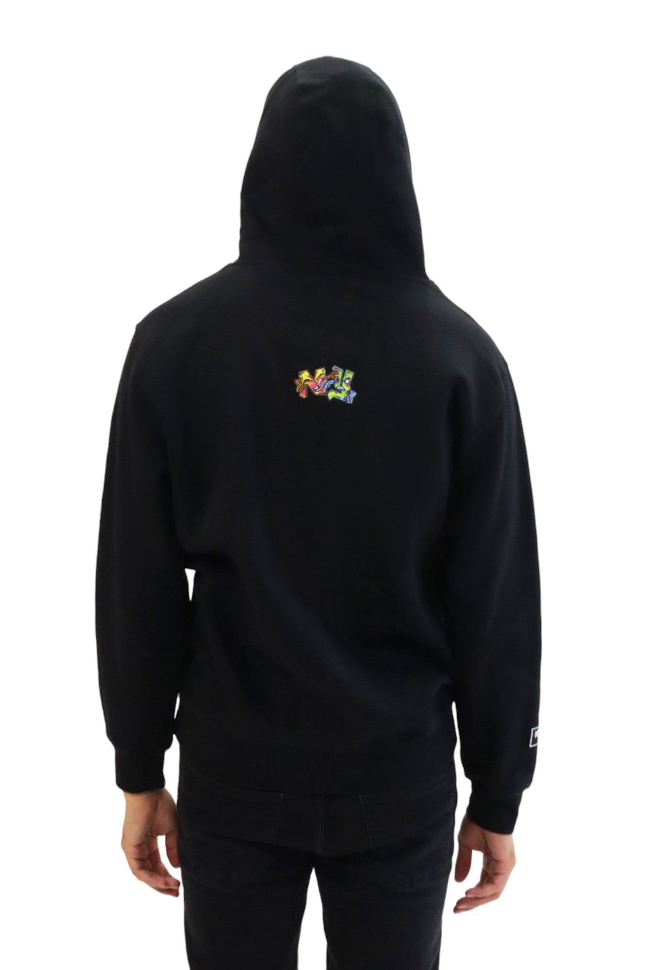NY FIGHTING PULLOVER HOODIE