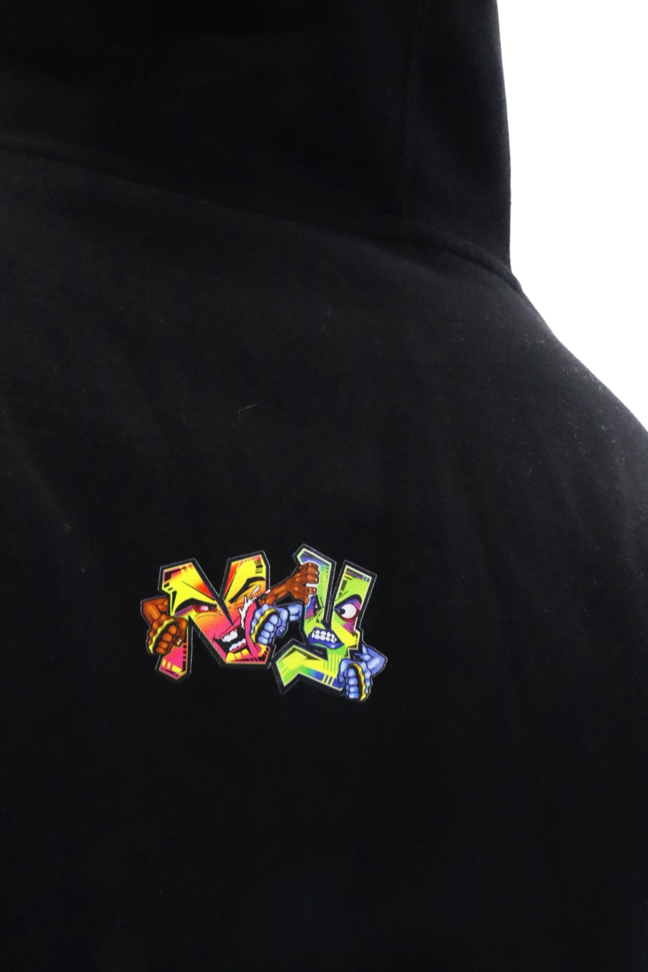 NY FIGHTING PULLOVER HOODIE