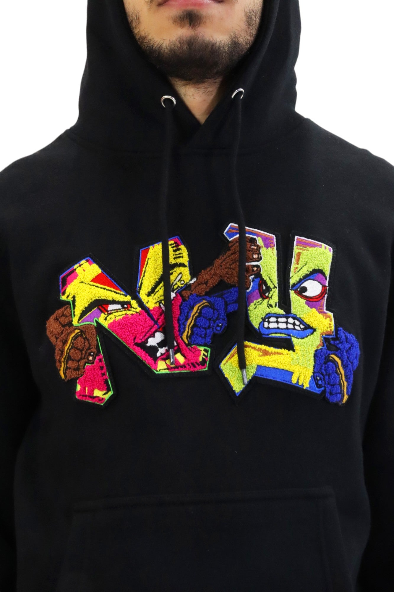 NY FIGHTING PULLOVER HOODIE