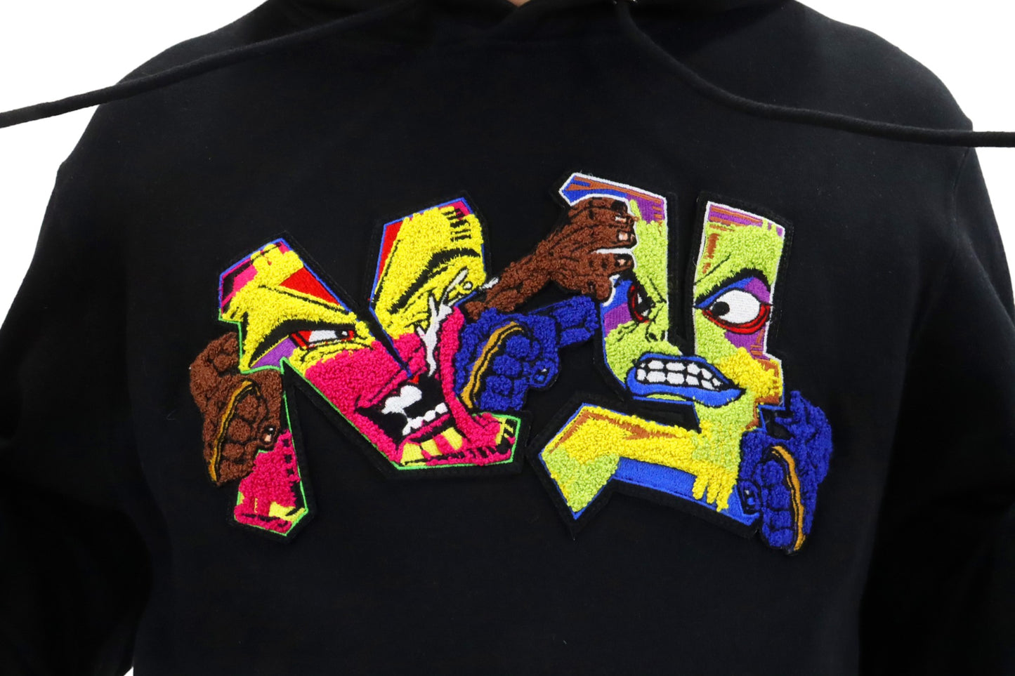 NY FIGHTING PULLOVER HOODIE