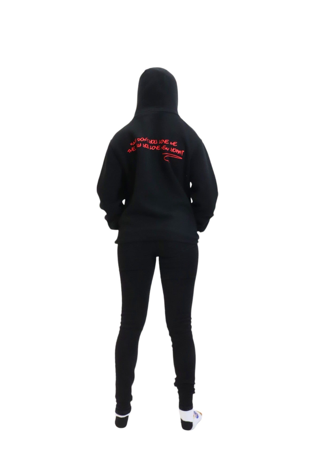 I LOVE NY, NY (FIVE BOROUGH) HOODIE