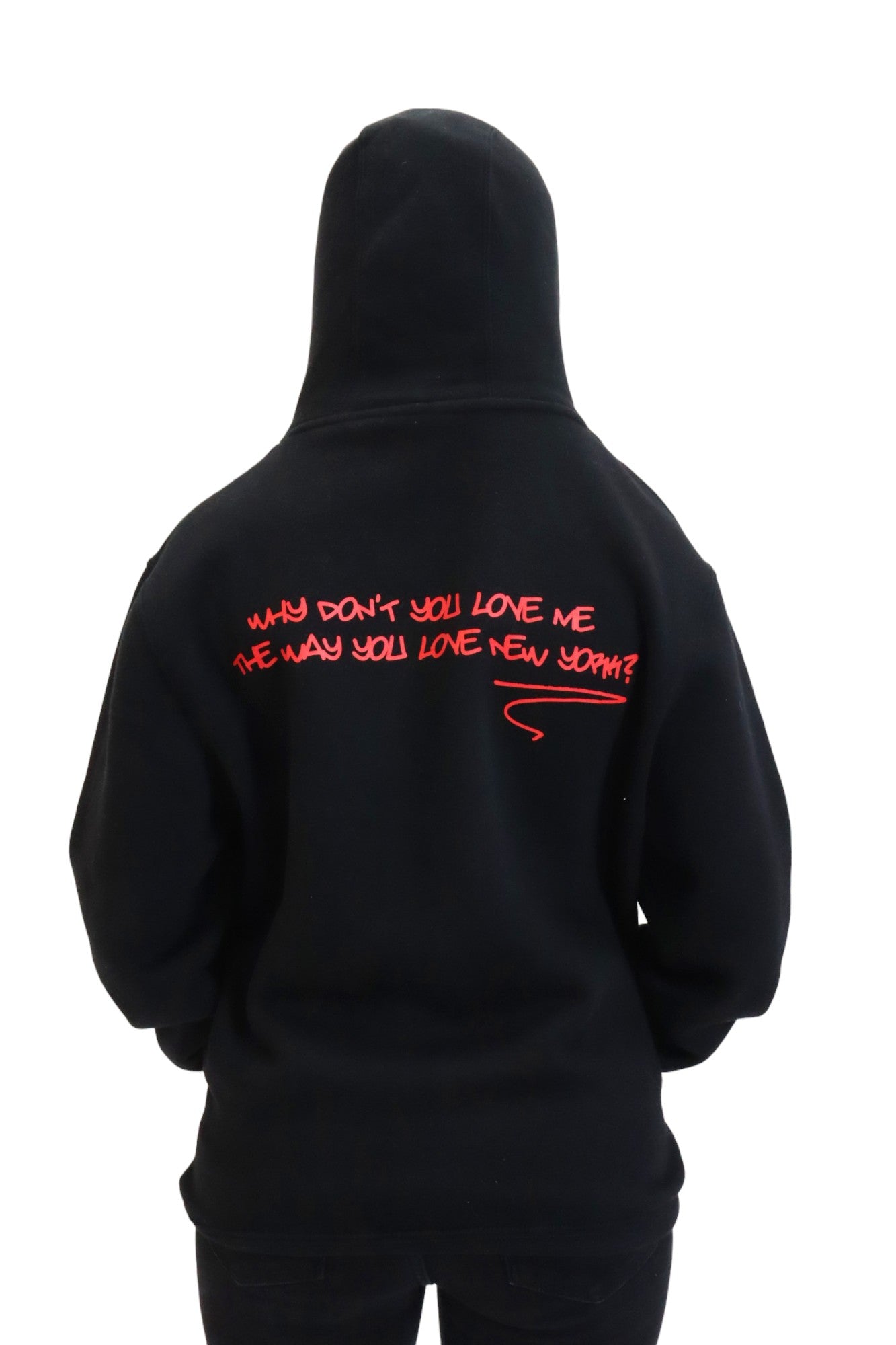 I LOVE NY, NY (FIVE BOROUGH) HOODIE