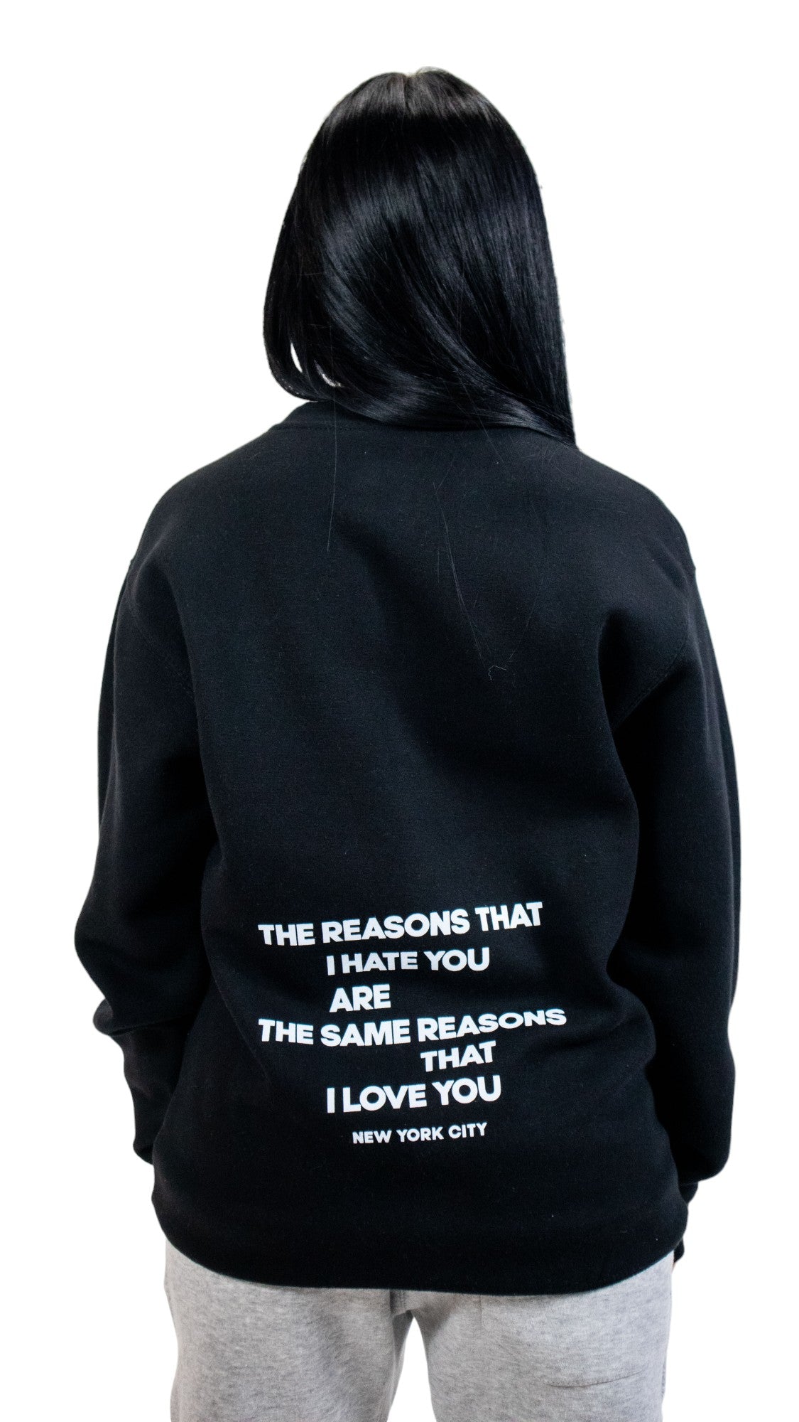 NY(MF)C SWEATSHIRT
