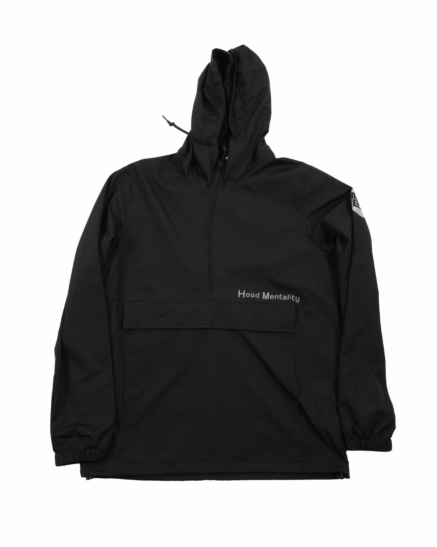 HOOD MENTALITY PULLOVER WINDBREAKER JACKET