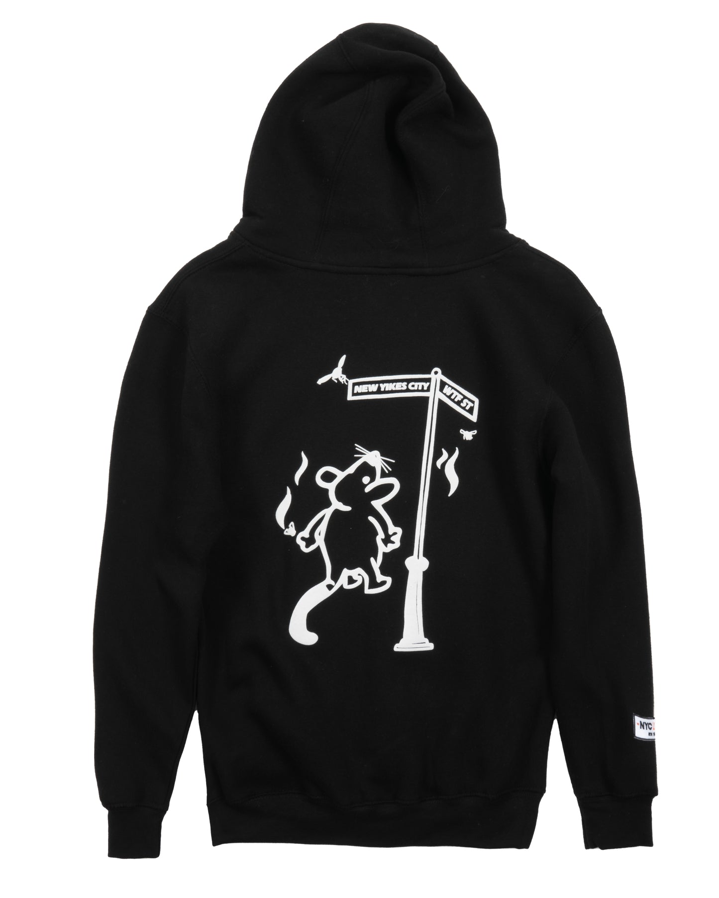 NEW YIKES CITY HOODIE
