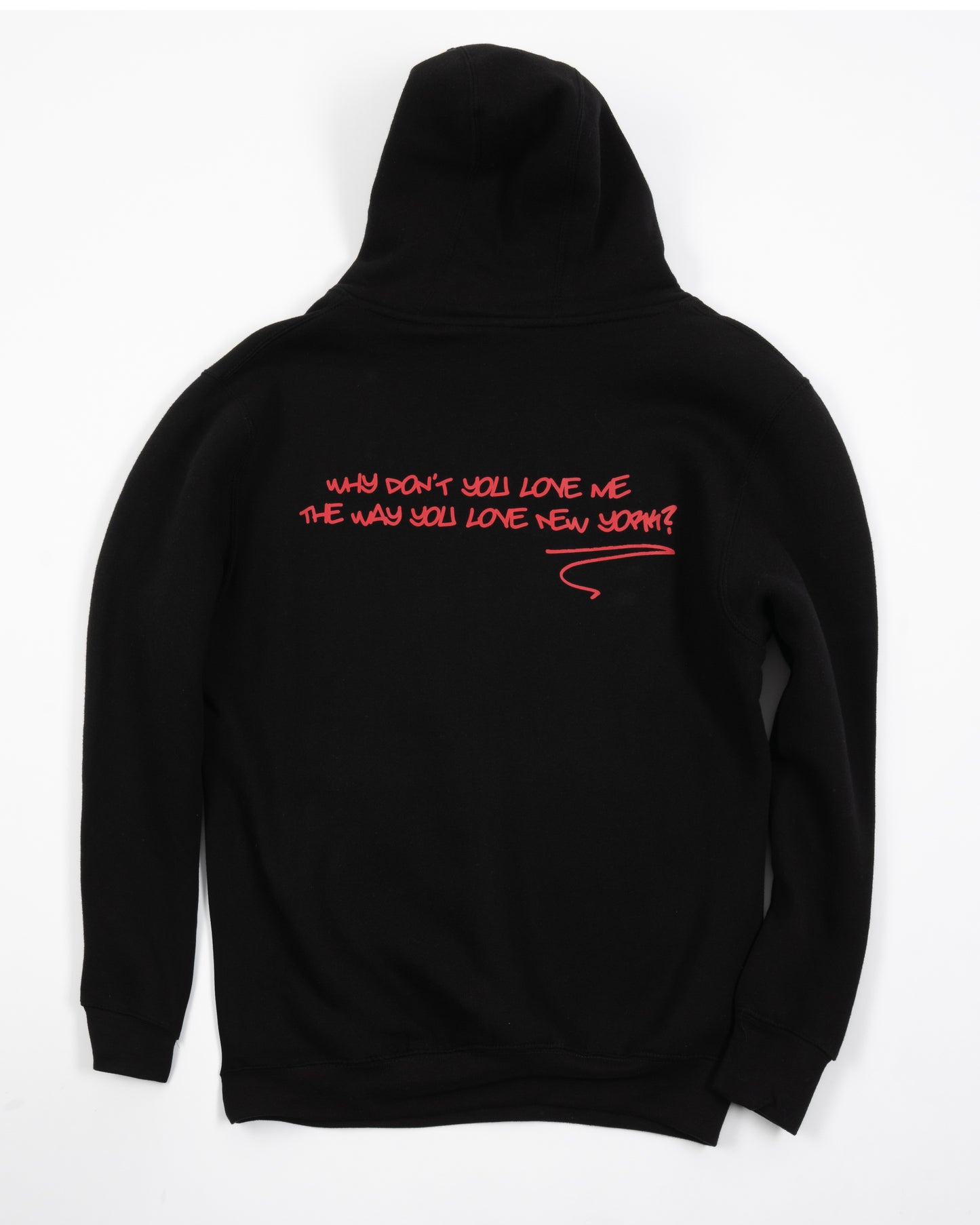 I LOVE NY, NY (FIVE BOROUGH) HOODIE