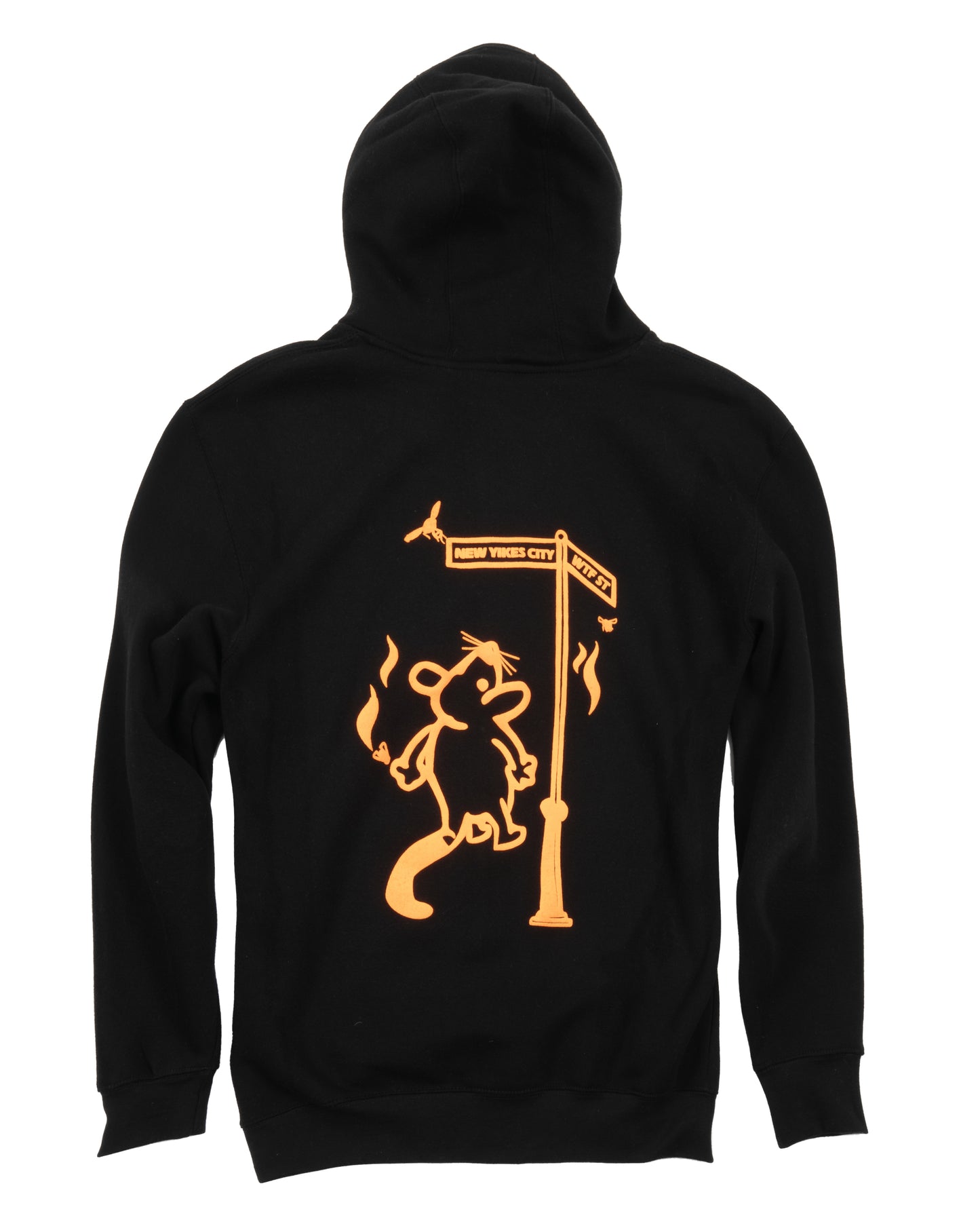 NEW YIKES CITY HOODIE