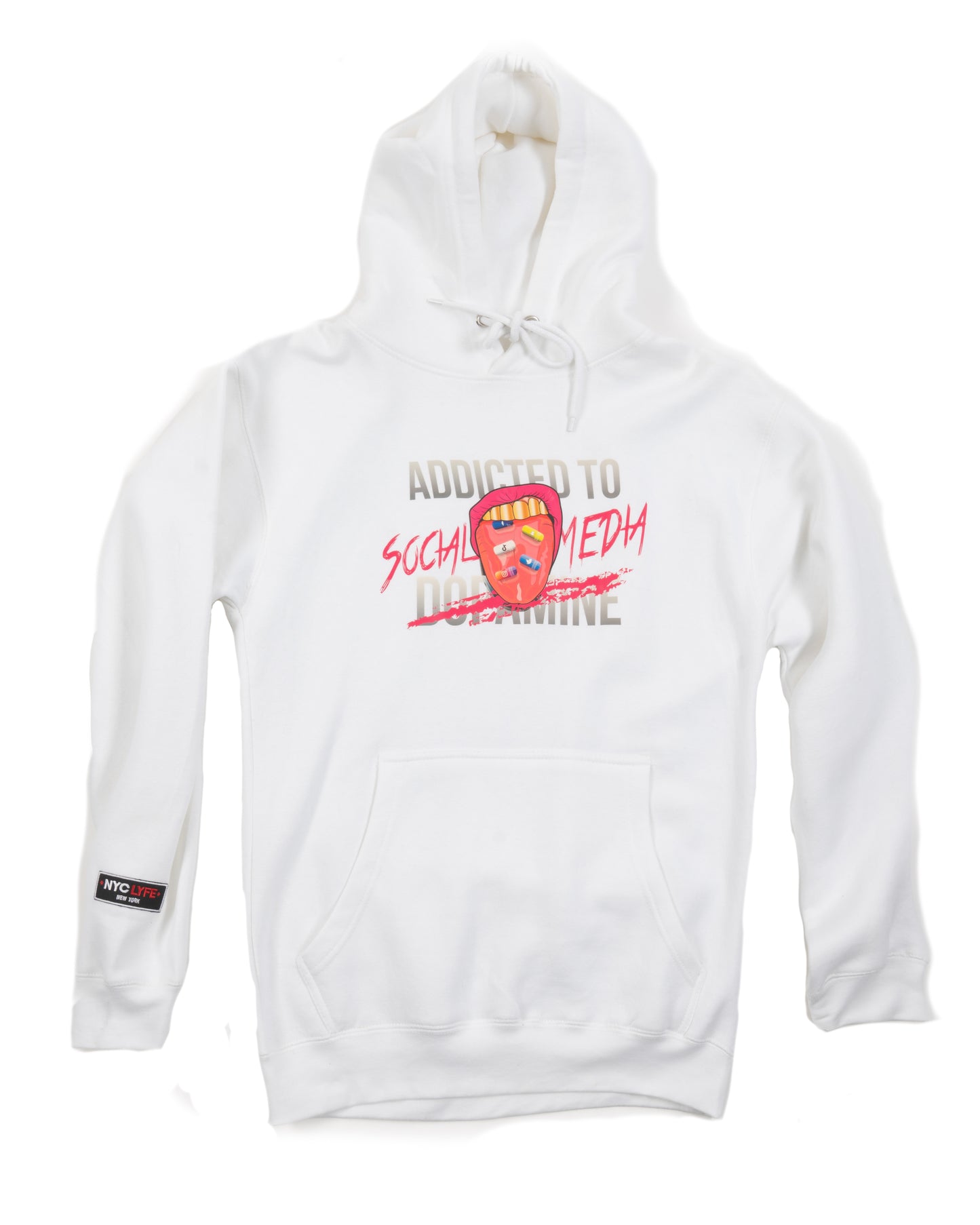 ADDICTED TO SOCIAL MEDIA HOODIE