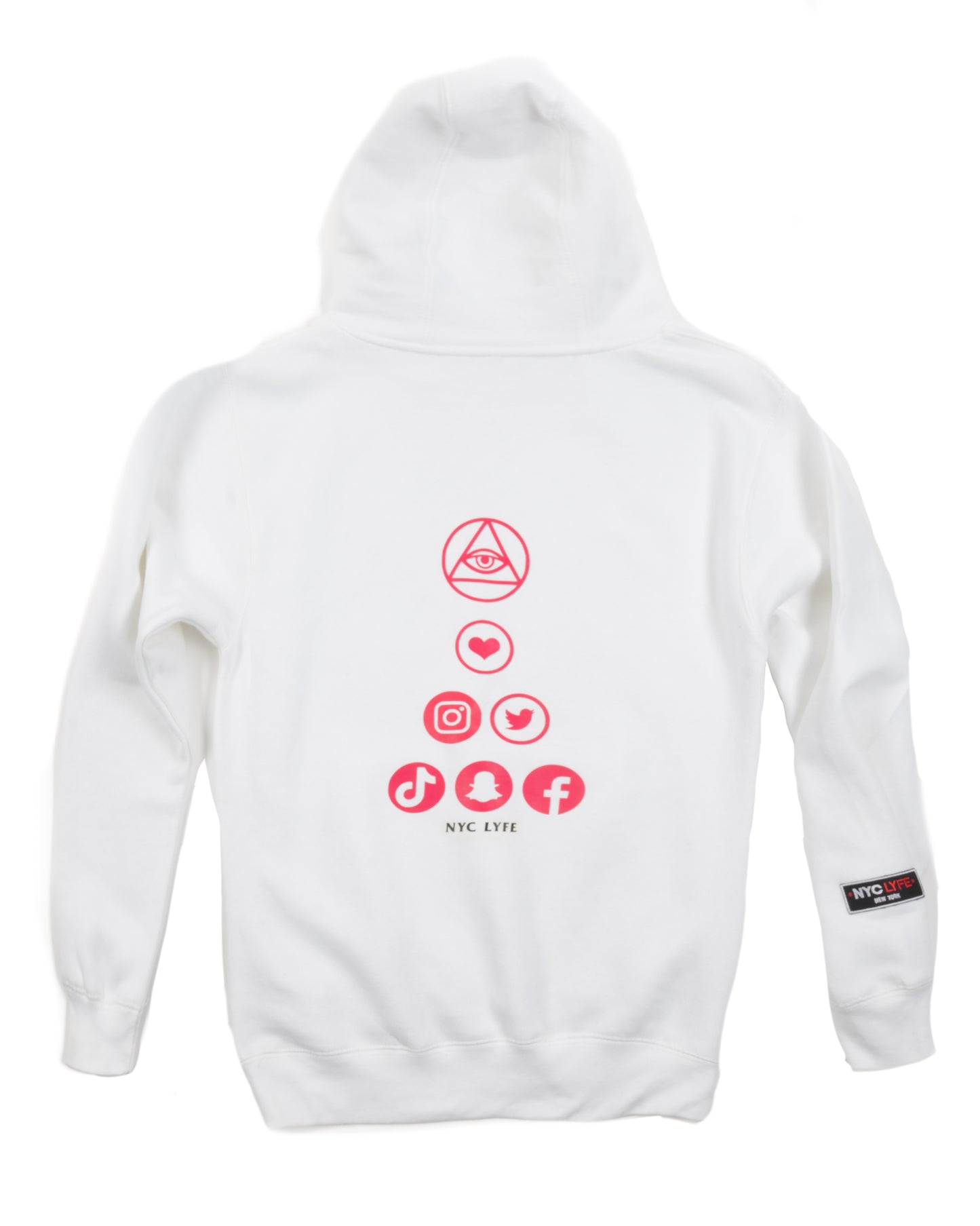 ADDICTED TO SOCIAL MEDIA HOODIE