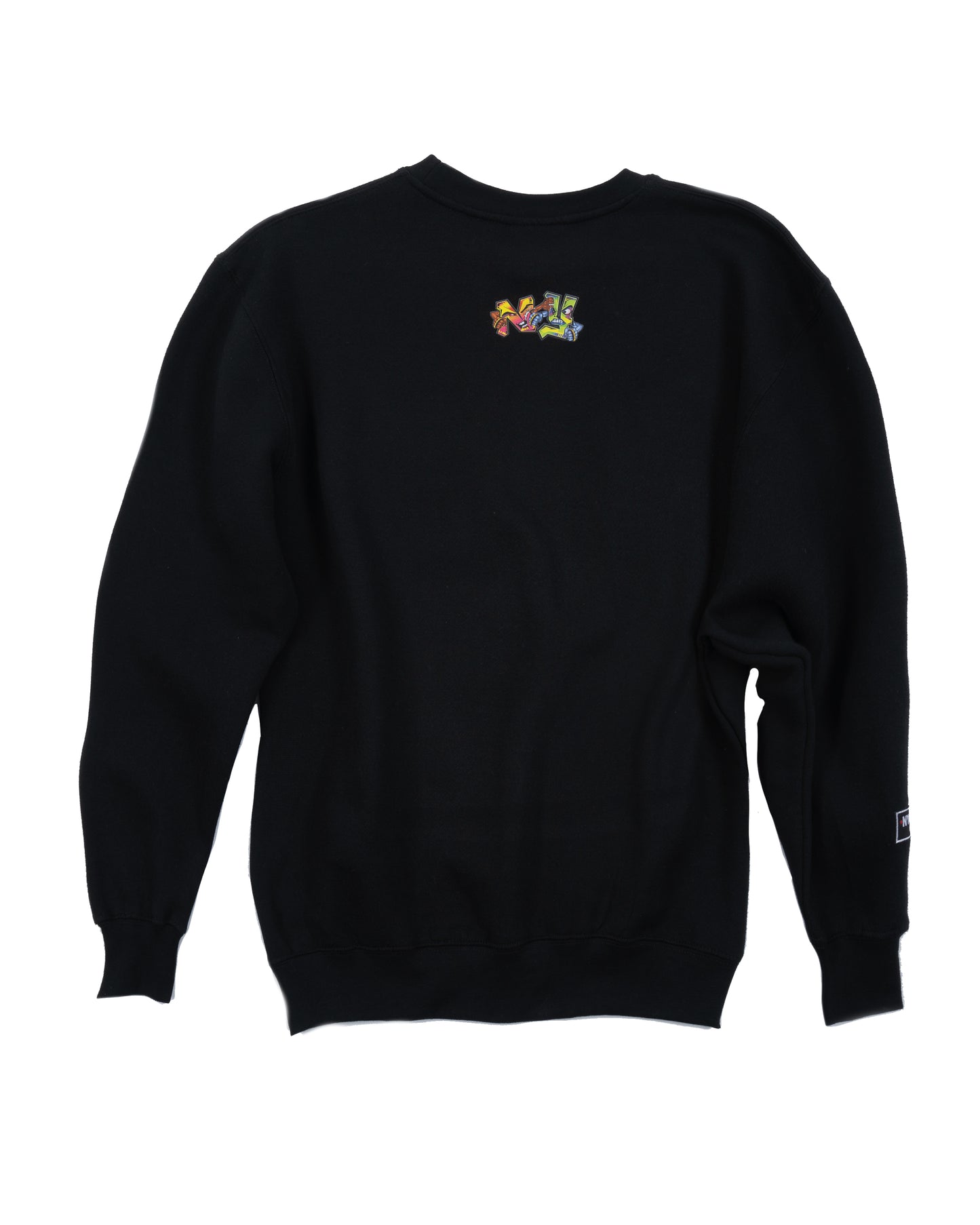 NY FIGHTING CREWNECK SWEATSHIRT