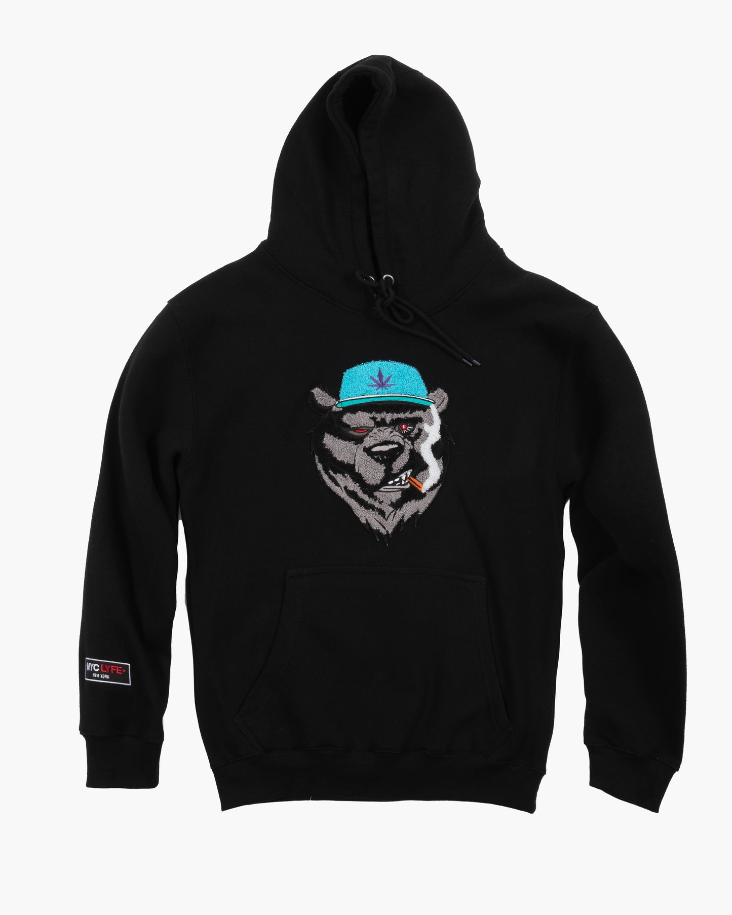 CANI BEAR 2.O (SMOKING CANNABIS) HOODIE