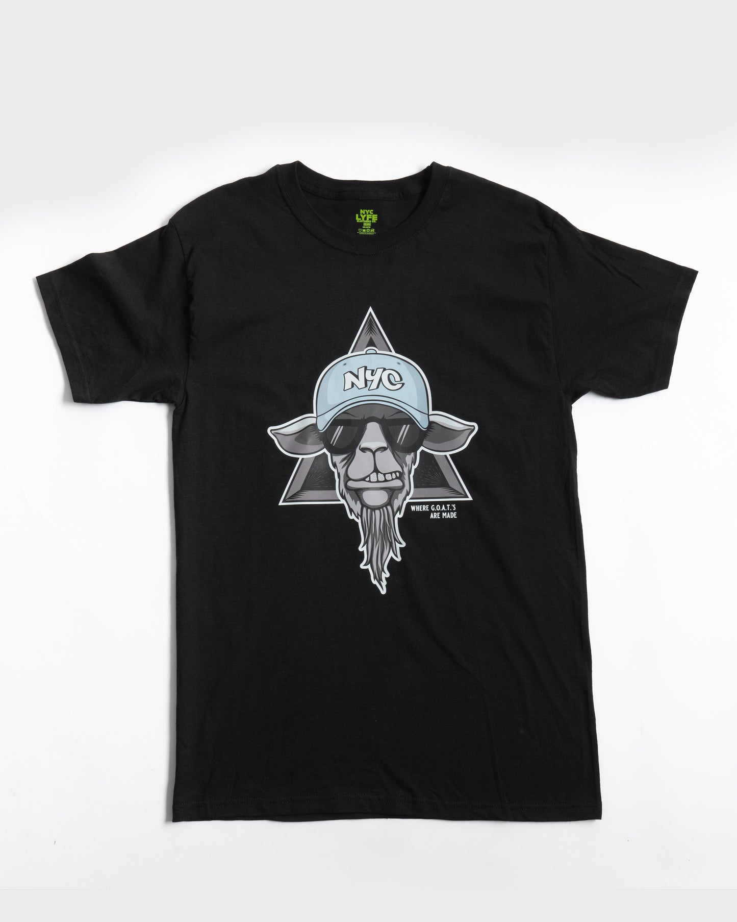 The 'NYC GOAT' Tee