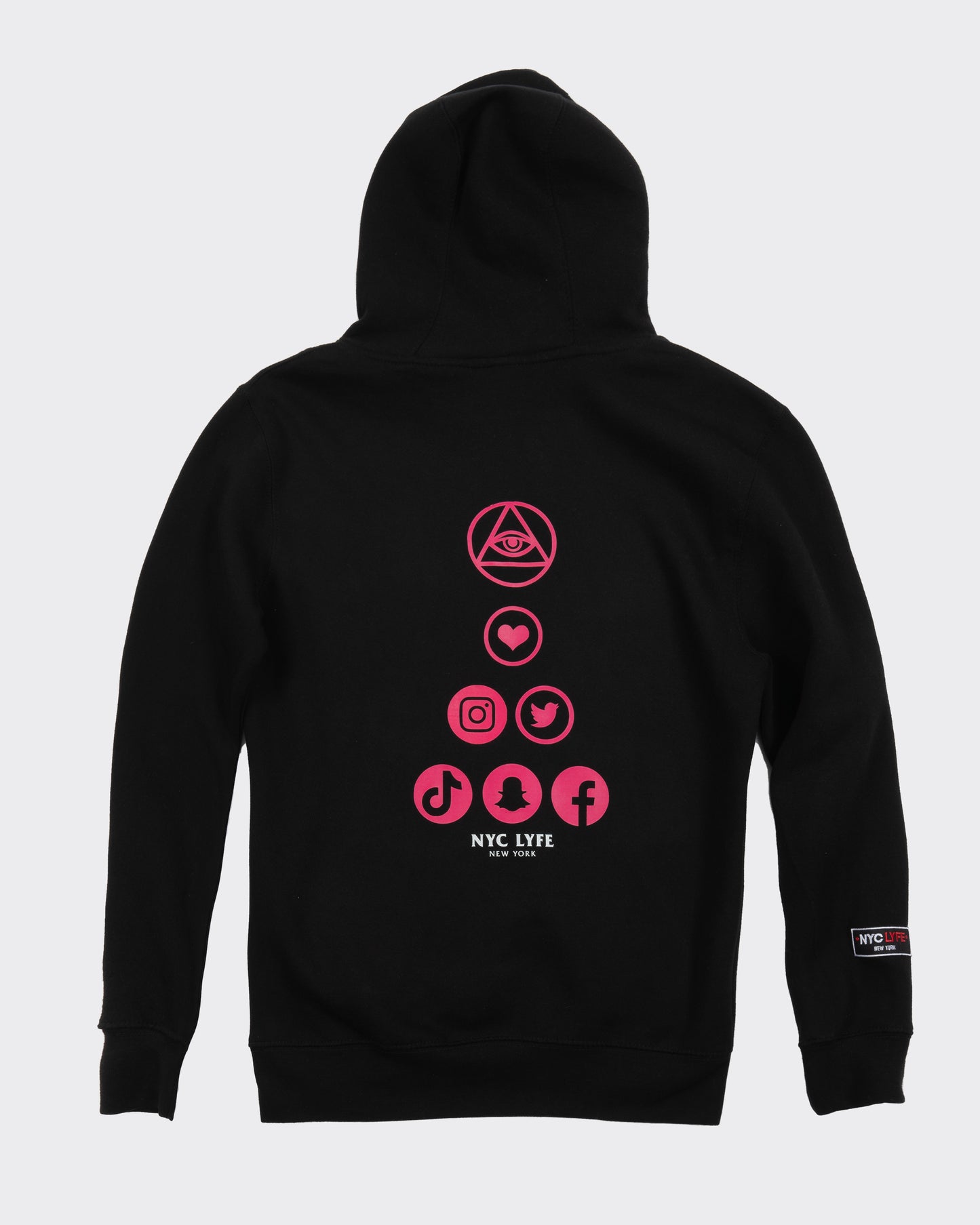 ADDICTED TO SOCIAL MEDIA HOODIE