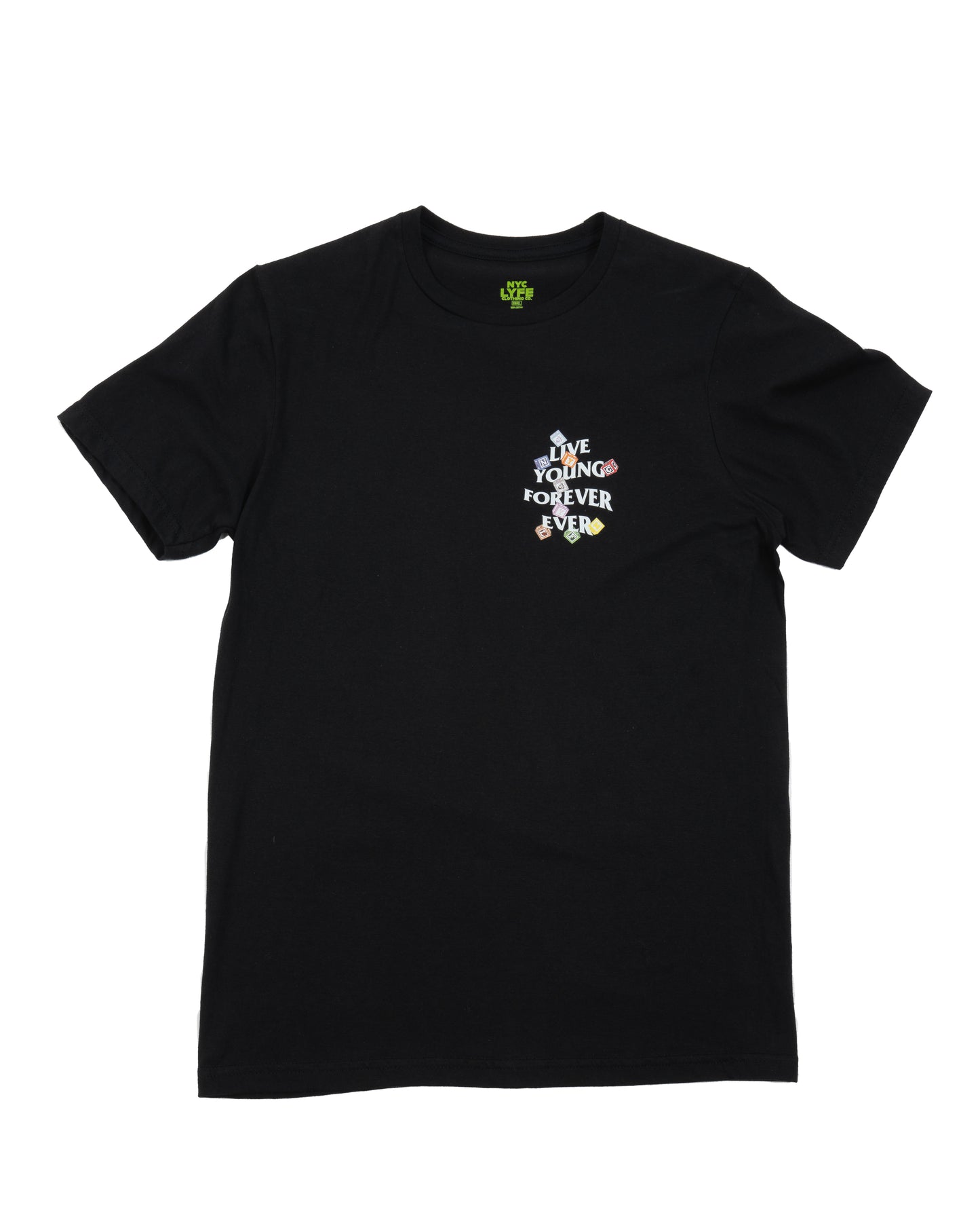 THE 'LIVE YOUNG FOREVER' TEE