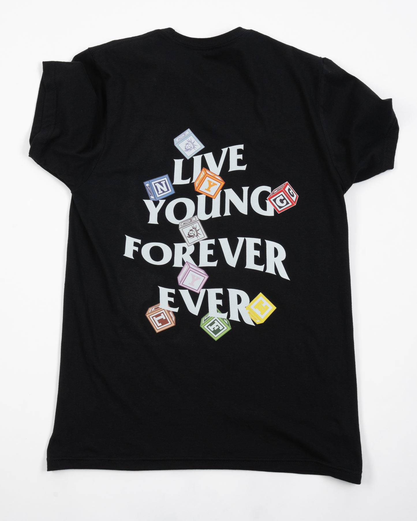 THE 'LIVE YOUNG FOREVER' TEE
