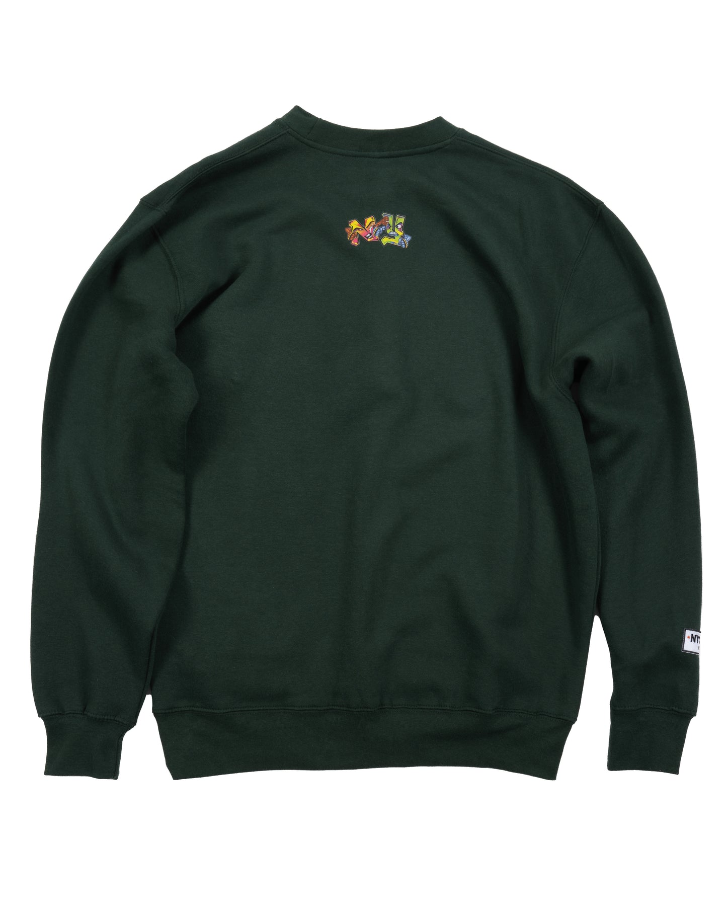 NY FIGHTING CREWNECK SWEATSHIRT